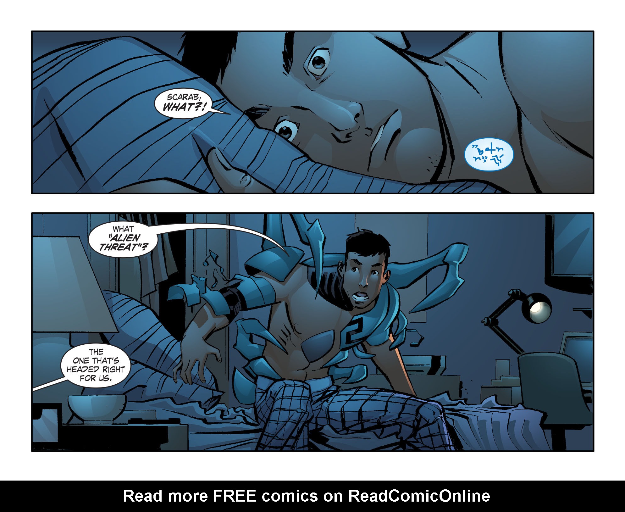 Read online Smallville: Lantern [I] comic -  Issue #7 - 5