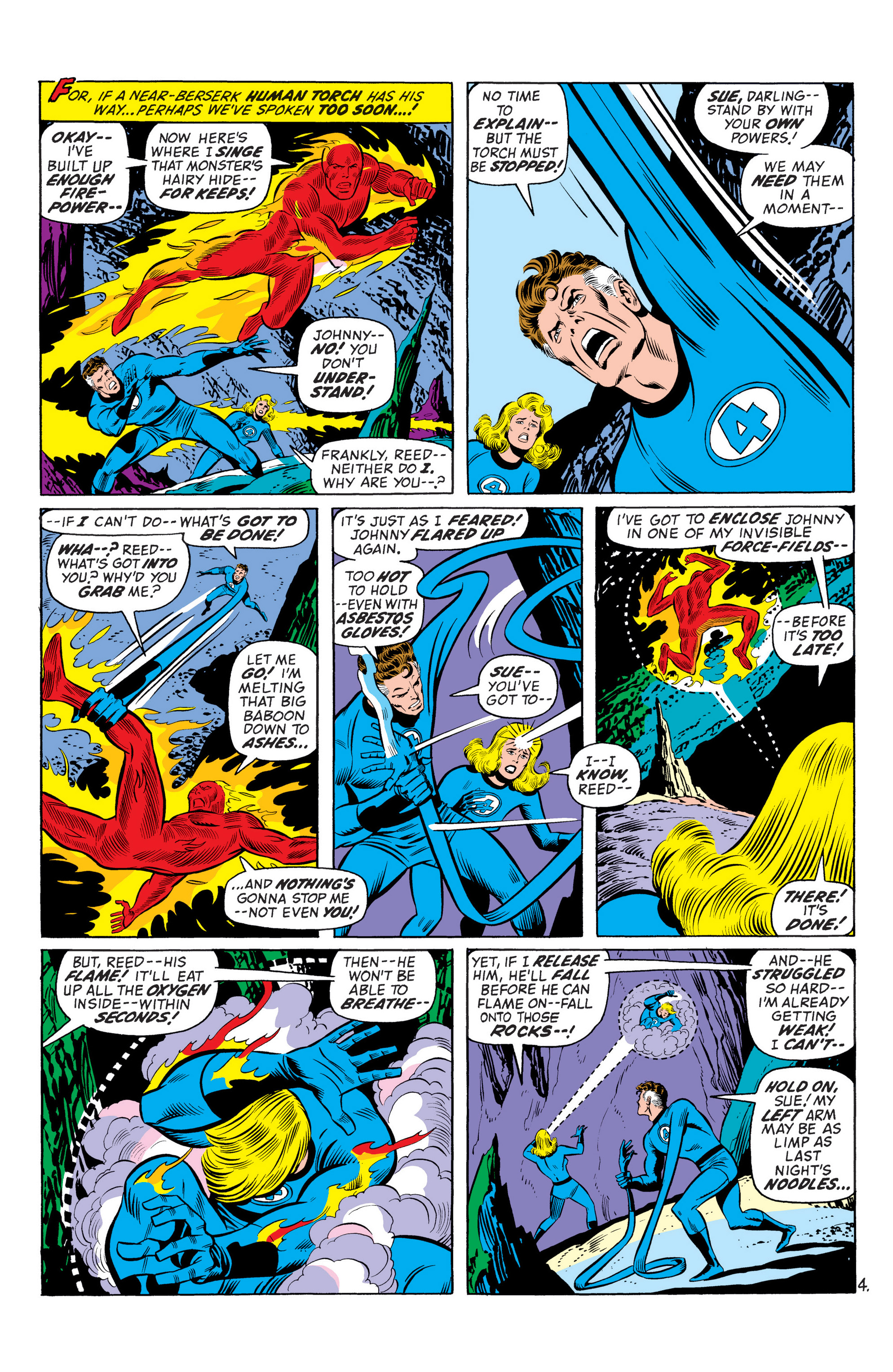 Read online Marvel Masterworks: The Fantastic Four comic -  Issue # TPB 12 (Part 3) - 49