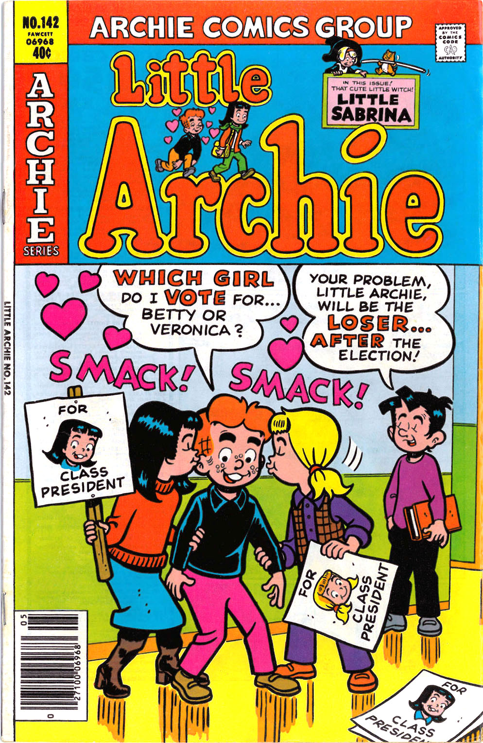 Read online The Adventures of Little Archie comic -  Issue #142 - 1