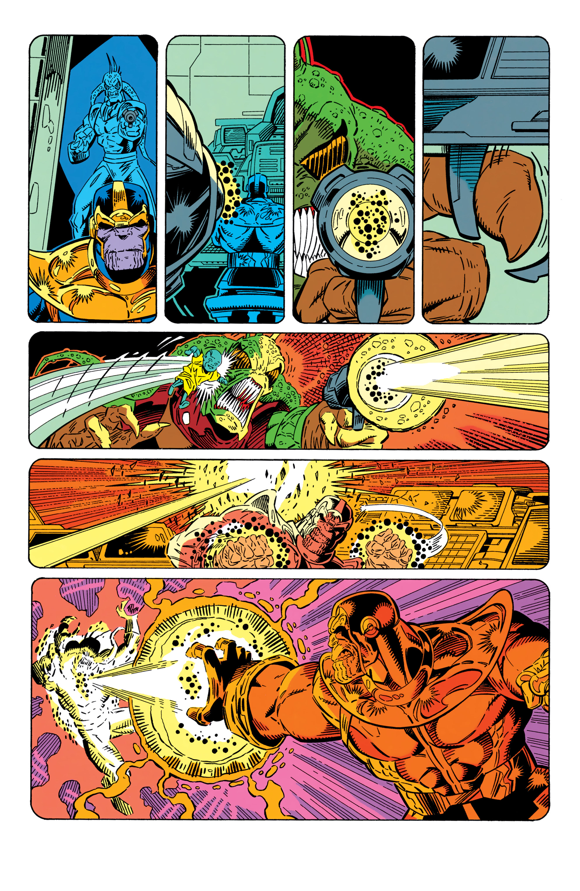 Read online Marvel-Verse: Thanos comic -  Issue # TPB - 94