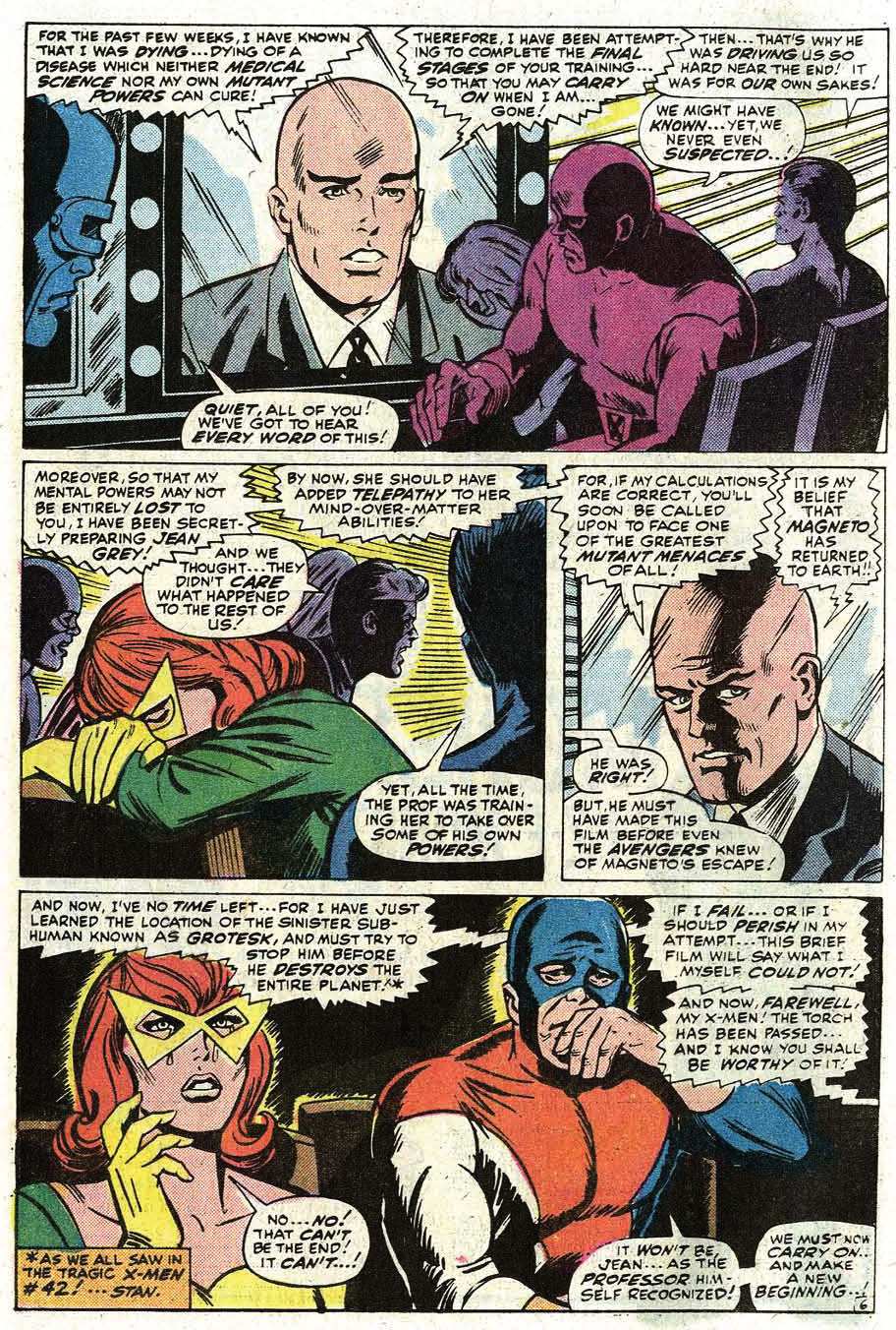 Uncanny X-Men (1963) 91 Page 10