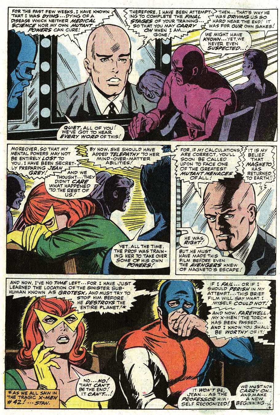 Read online Uncanny X-Men (1963) comic -  Issue #91 - 11