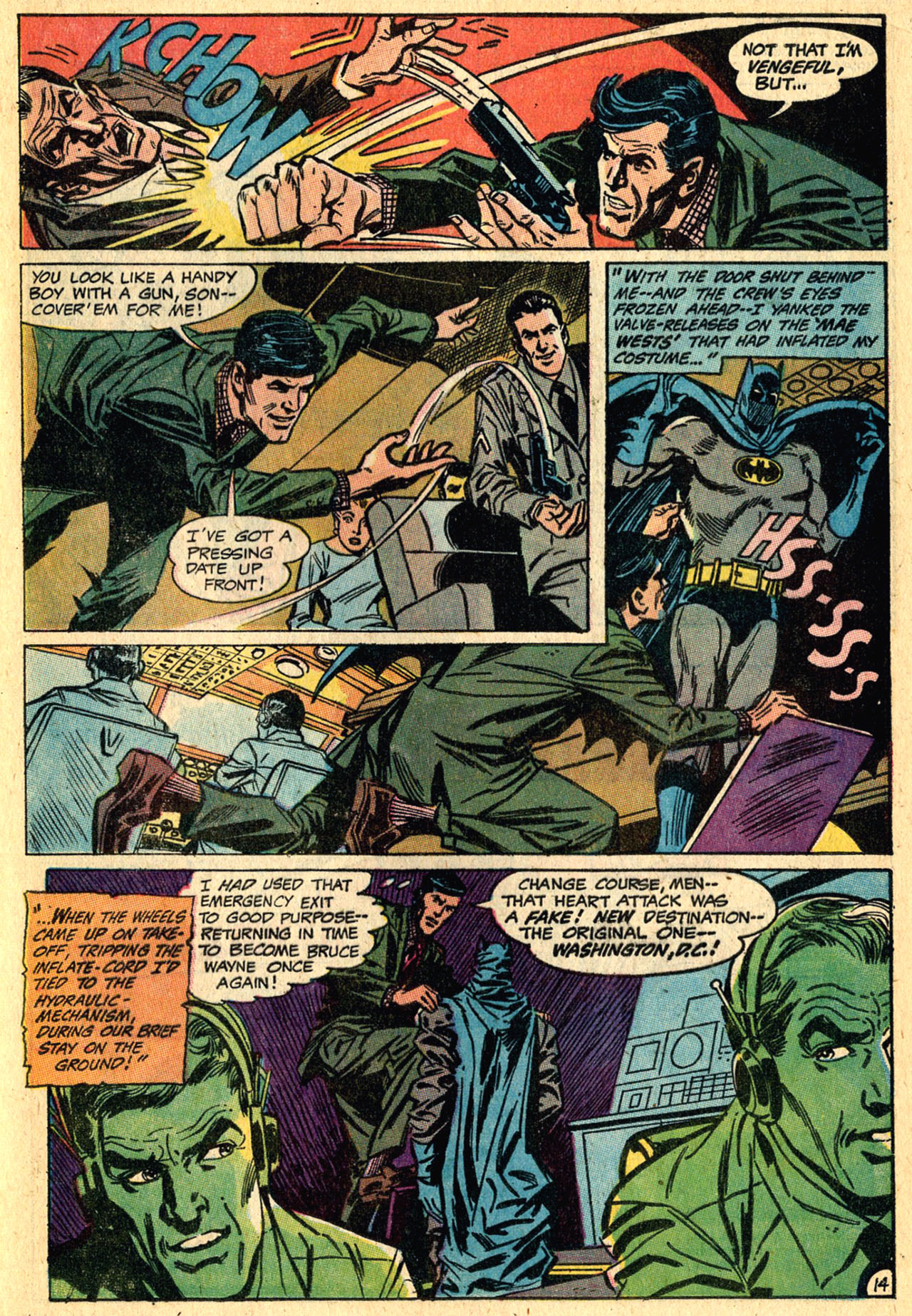 Read online Batman (1940) comic -  Issue #219 - 17
