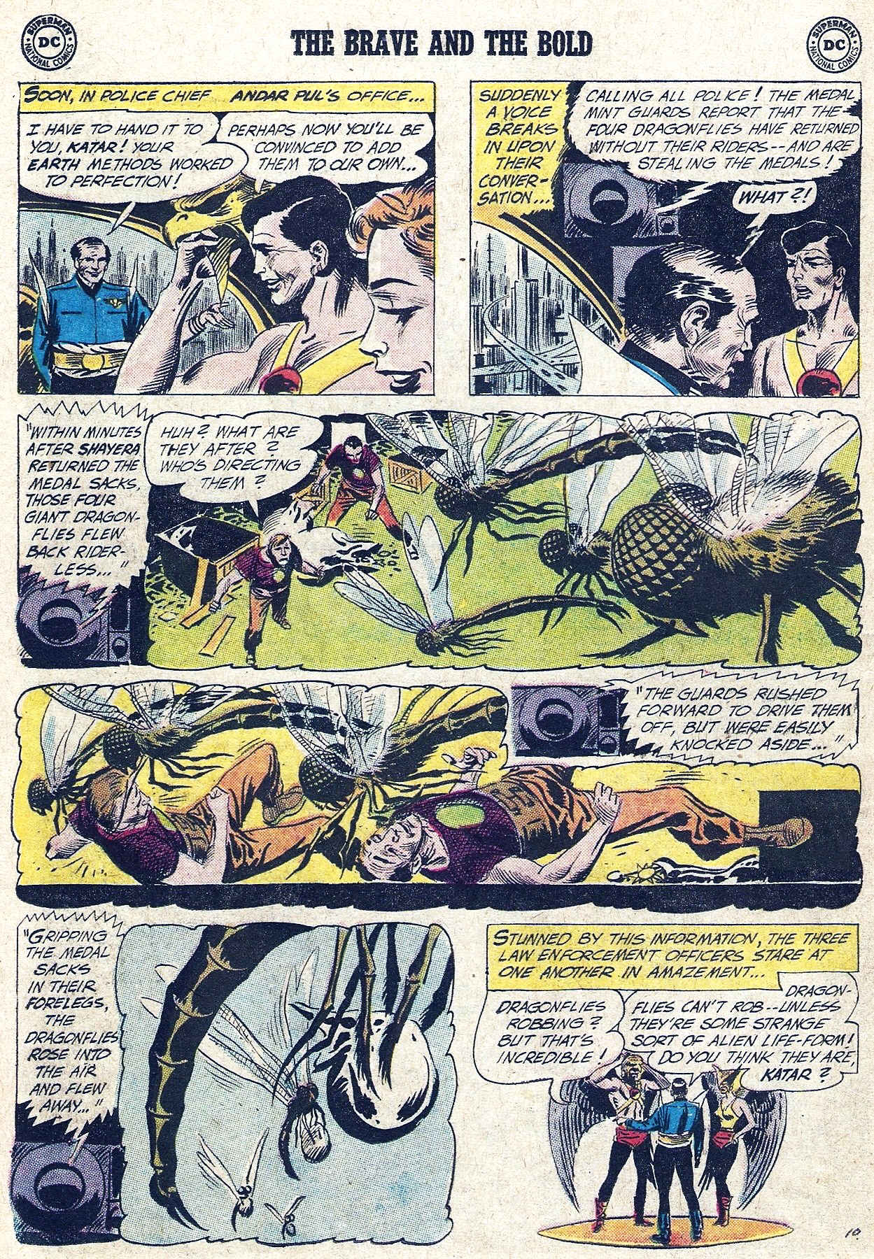 Read online The Brave and the Bold (1955) comic -  Issue #42 - 14