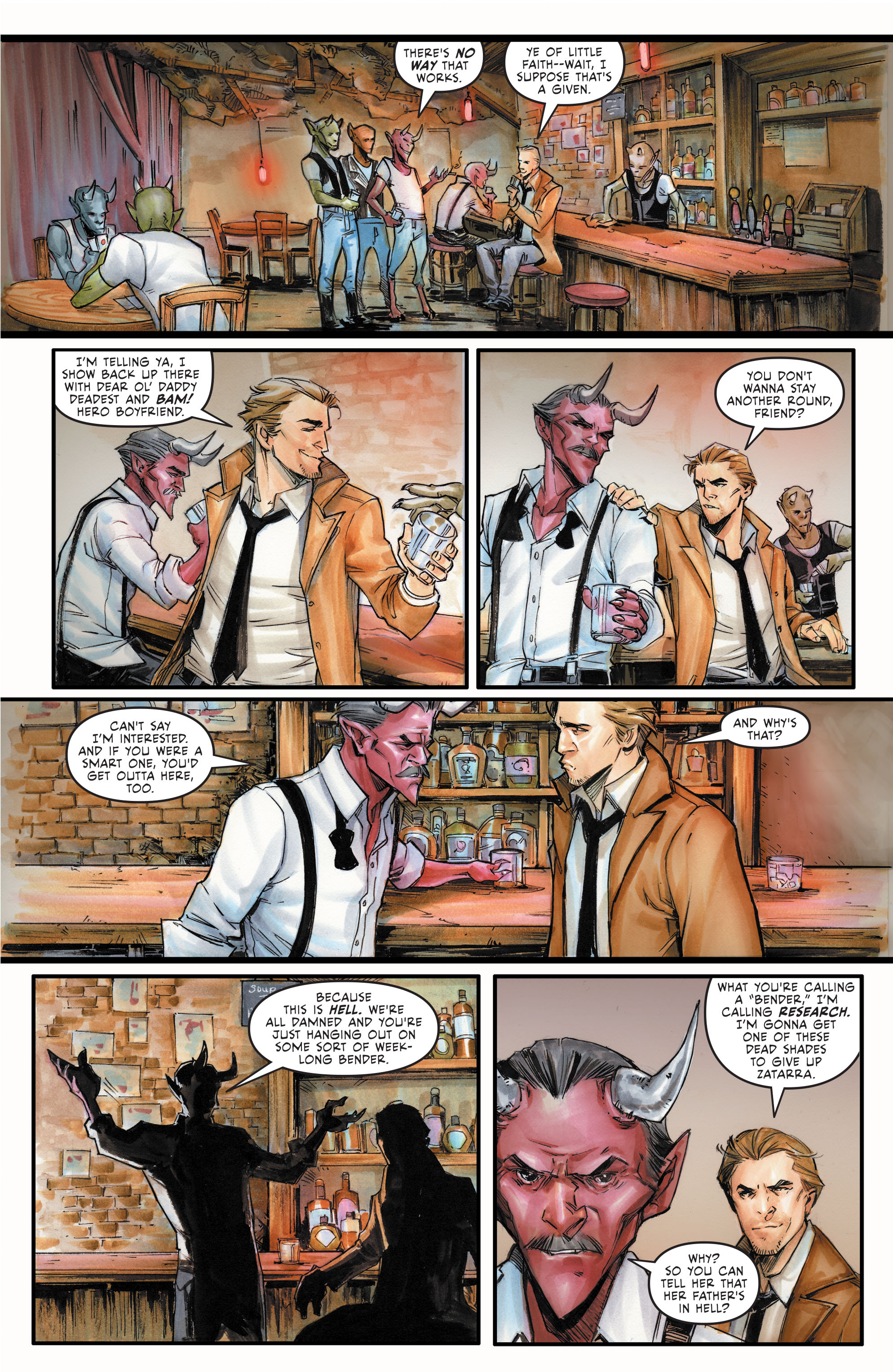 Read online New Talent Showcase comic -  Issue # Full - 10