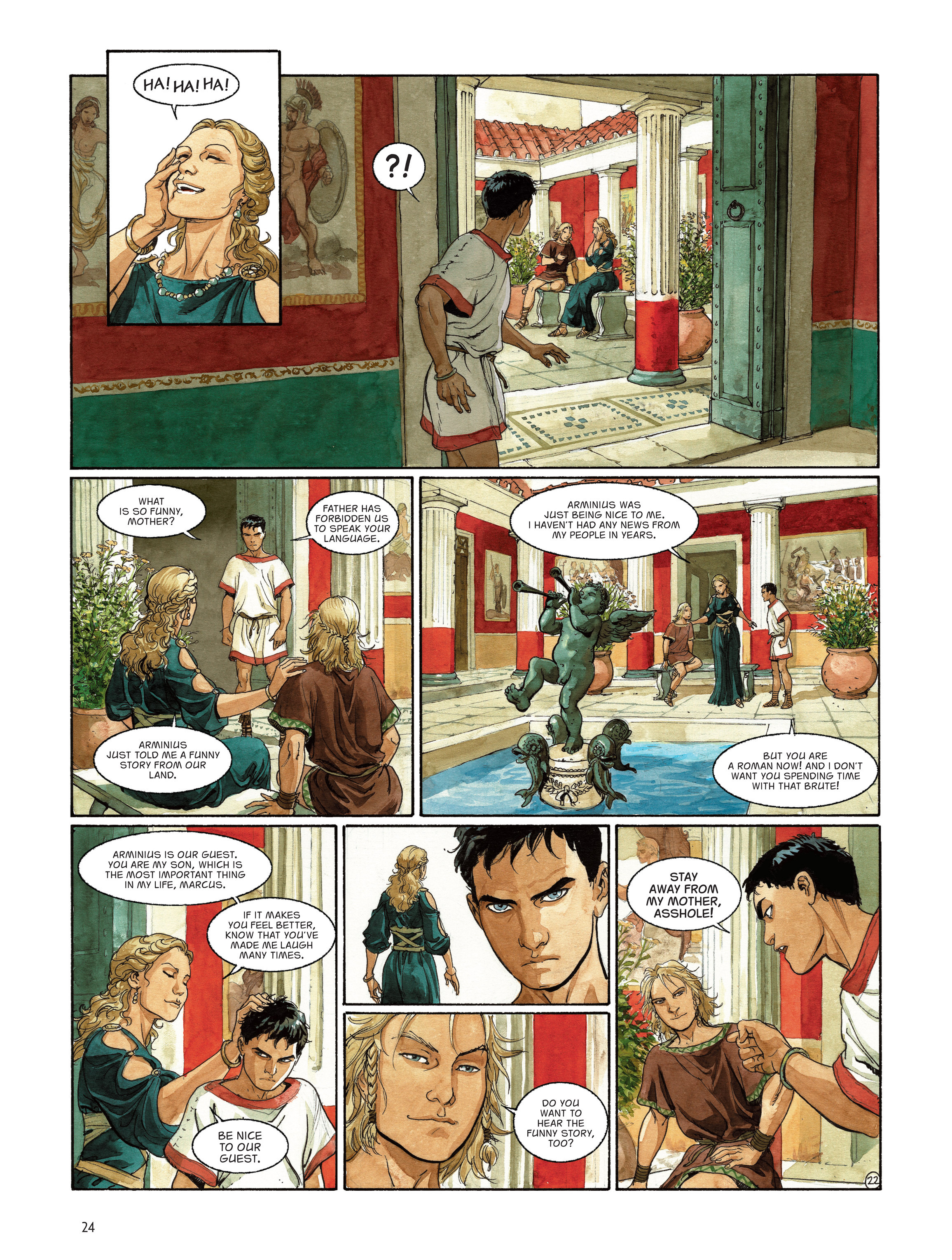 Read online The Eagles of Rome comic -  Issue # TPB 1 - 25
