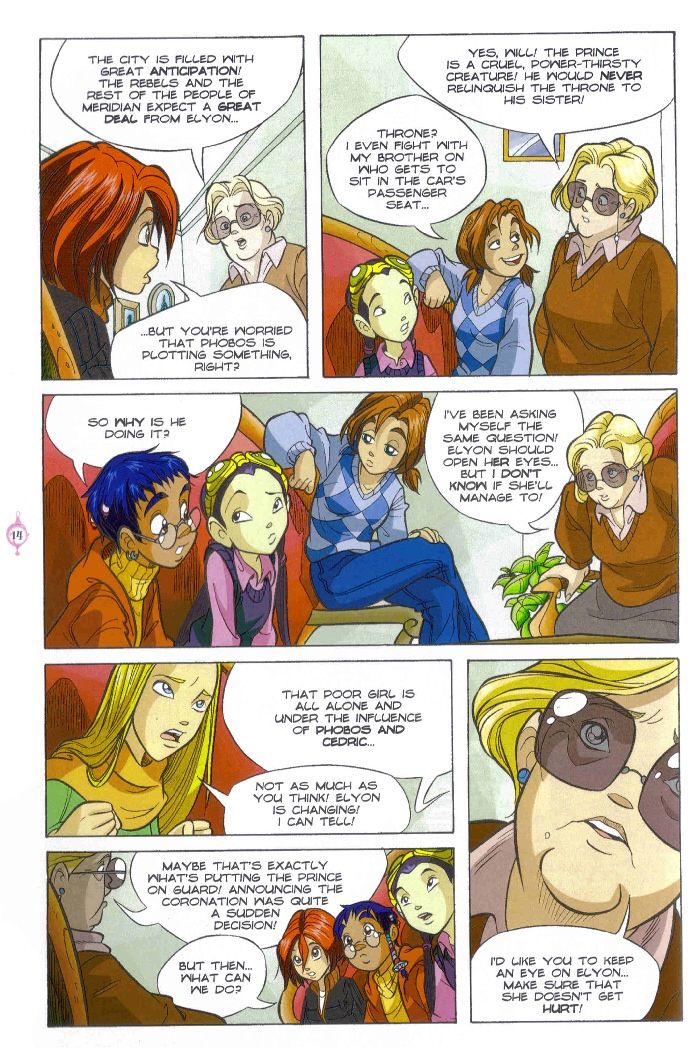 W.i.t.c.h. issue 11 - Page 8