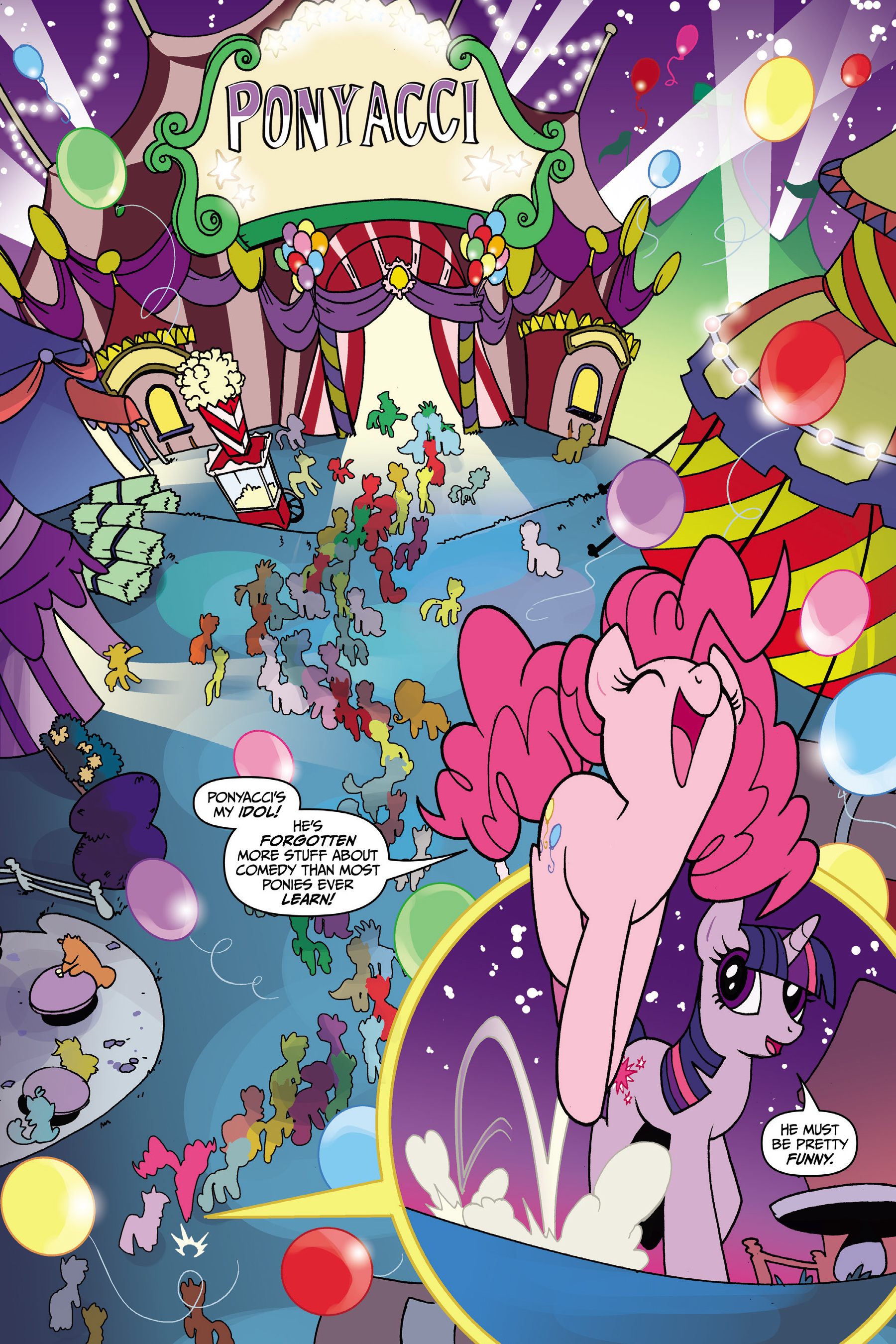 Read online My Little Pony: Adventures in Friendship comic -  Issue #2 - 8
