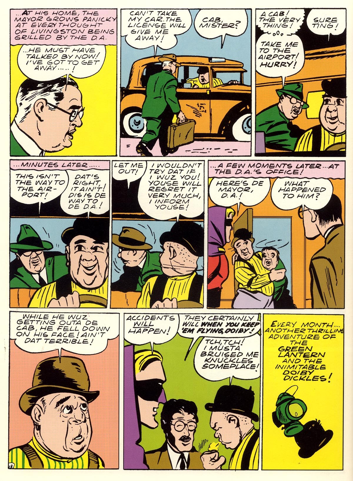 Read online Golden Age Green Lantern Archives comic -  Issue # TPB 2 (Part 1) - 58