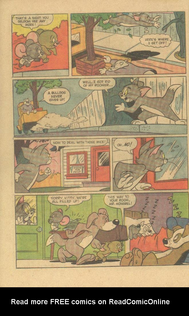 Read online Tom and Jerry comic -  Issue #243 - 31