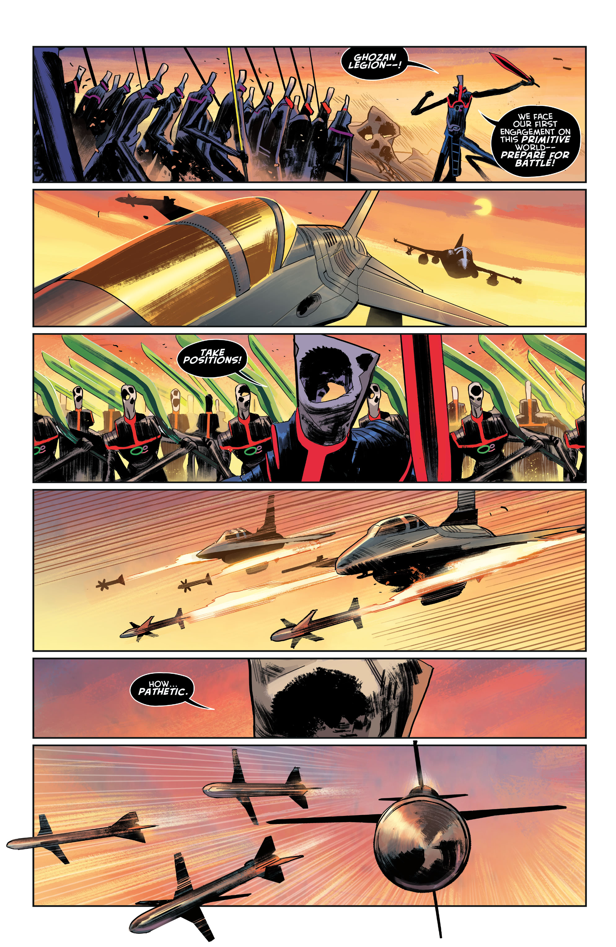 Read online Oblivion Song comic -  Issue #29 - 8