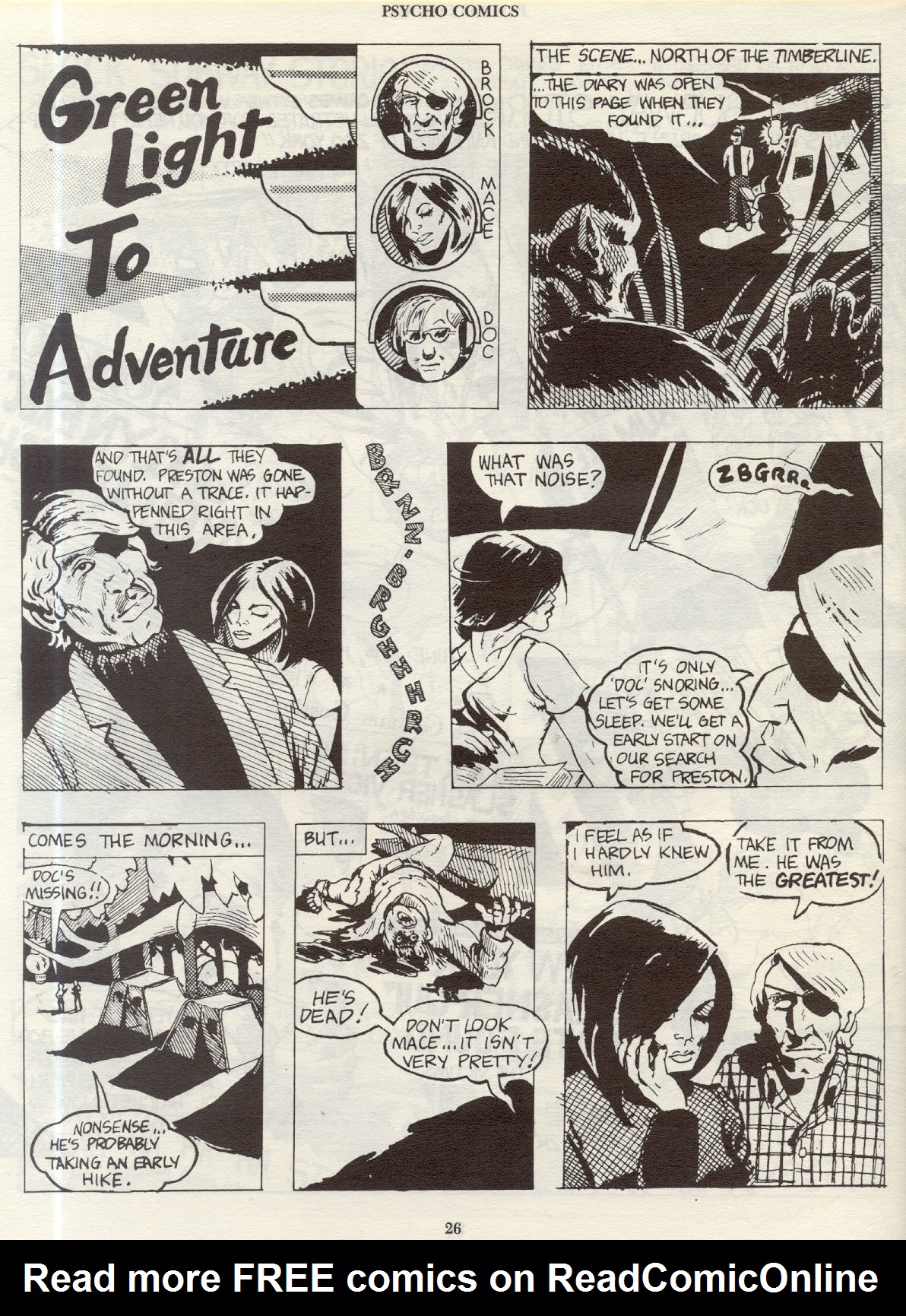 Read online Psycho Comics comic -  Issue #1 - 29