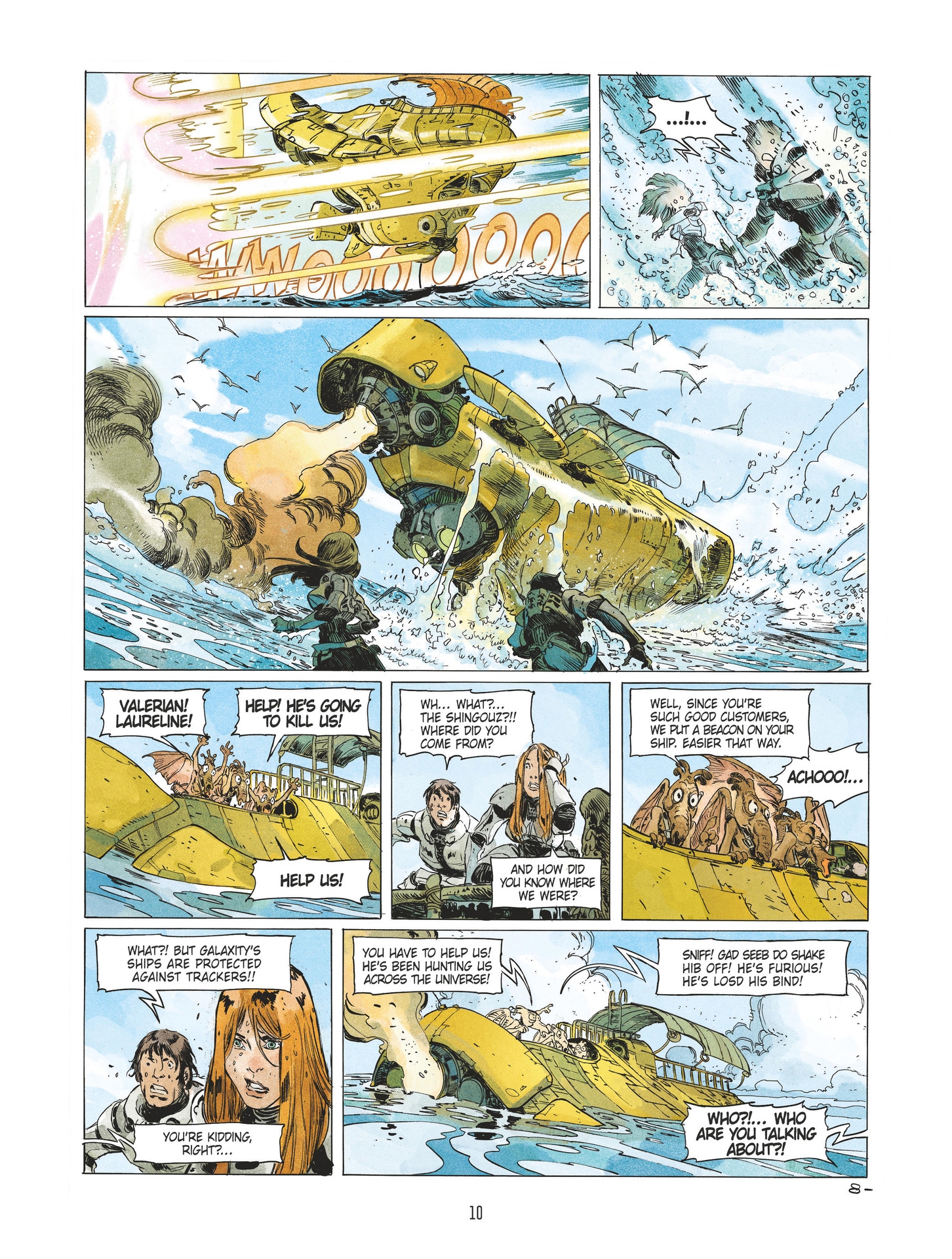 Read online Valerian and Laureline By... comic -  Issue # Full - 13