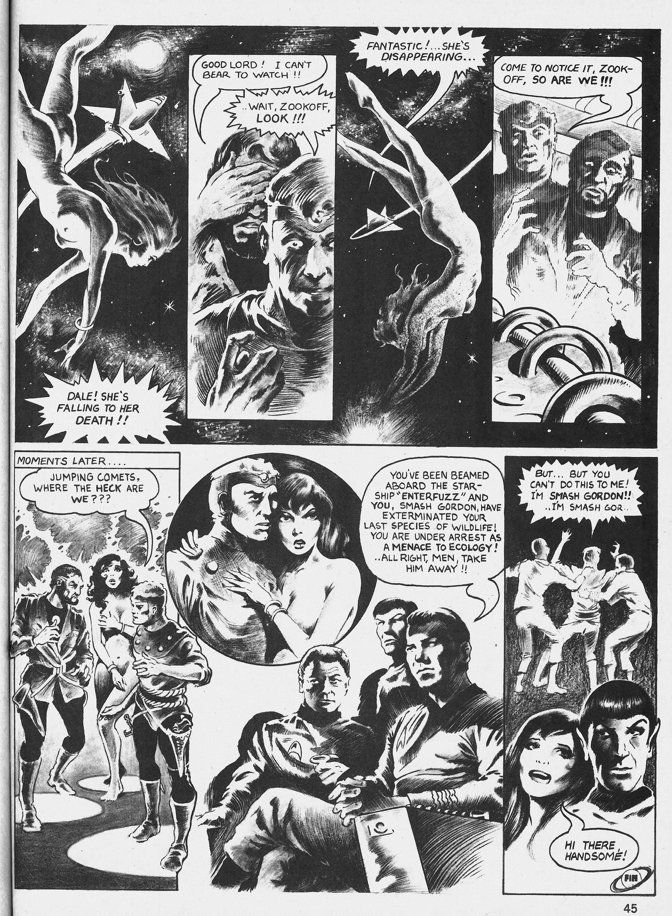 Read online Unknown Worlds of Science Fiction comic -  Issue #1 - 45