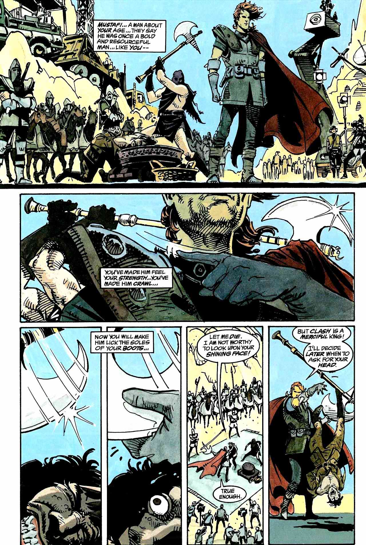 Read online Clash comic -  Issue #2 - 20