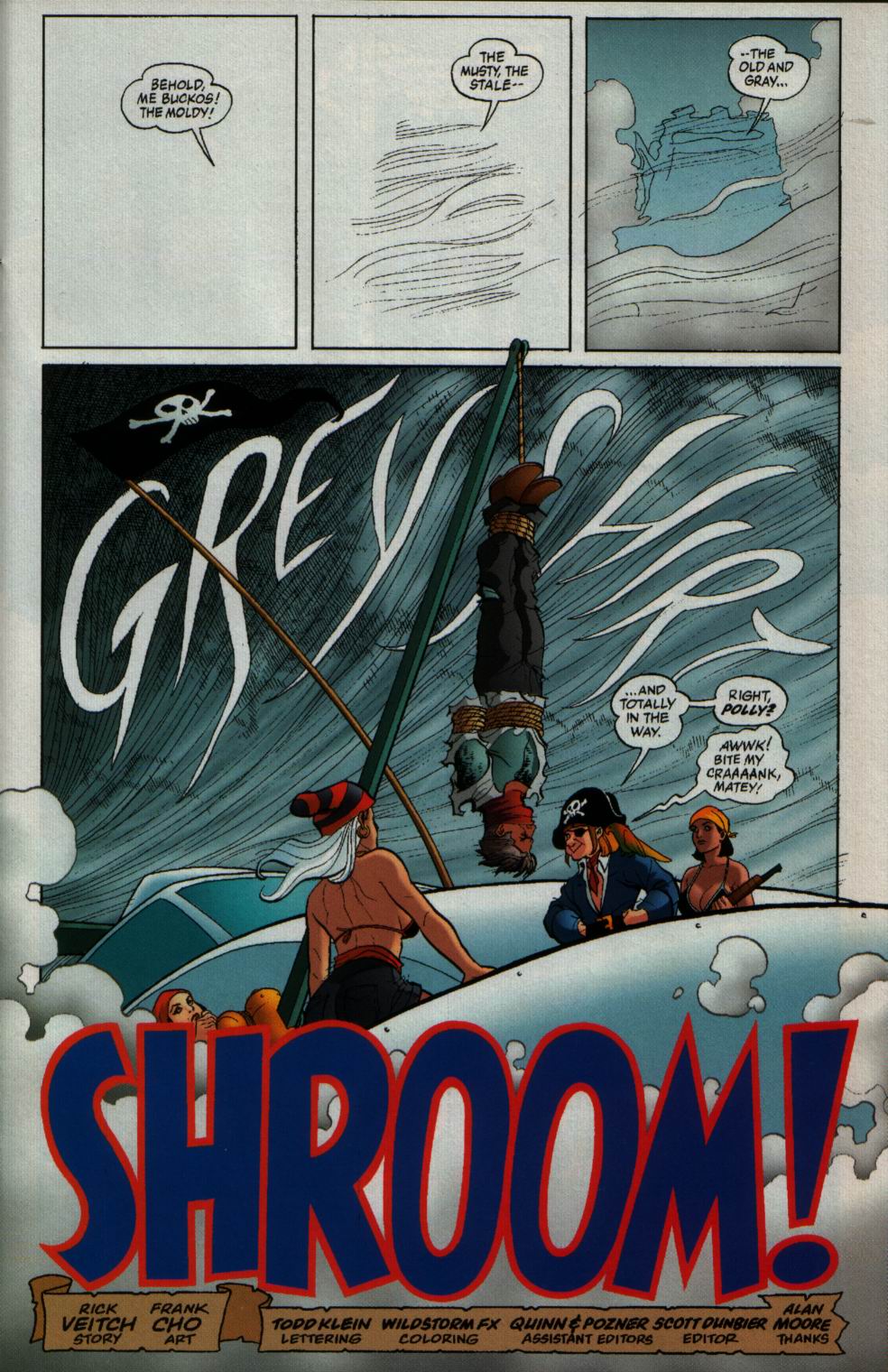 Read online Greyshirt: Indigo Sunset comic -  Issue #6 - 3