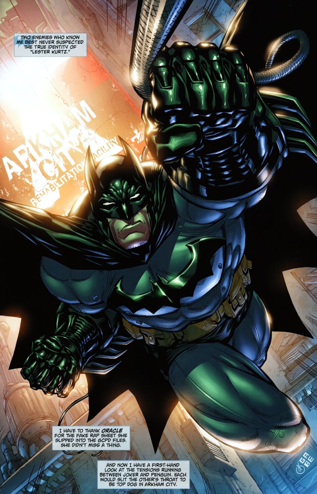 Batman: Arkham City issue 3 - Page 19