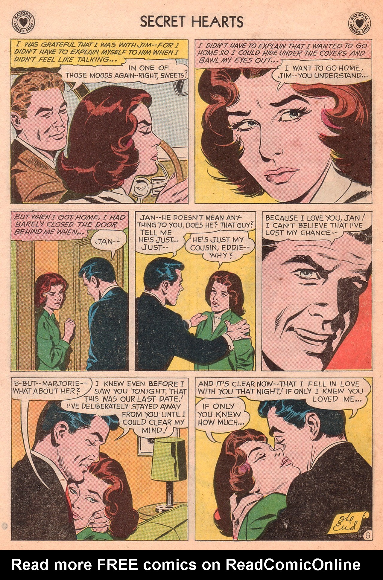 Read online Secret Hearts comic -  Issue #77 - 10