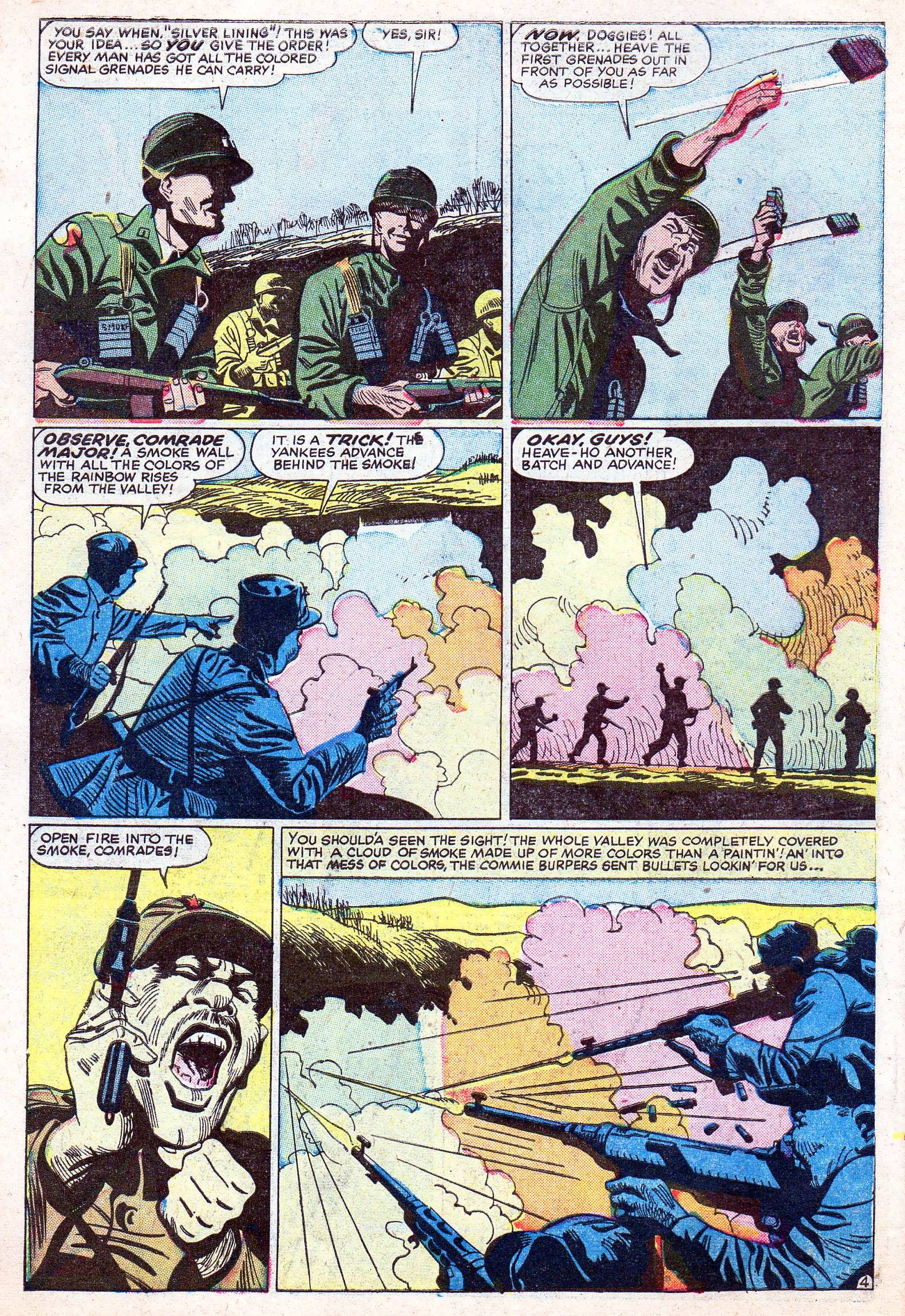 Read online Battleground comic -  Issue #20 - 6