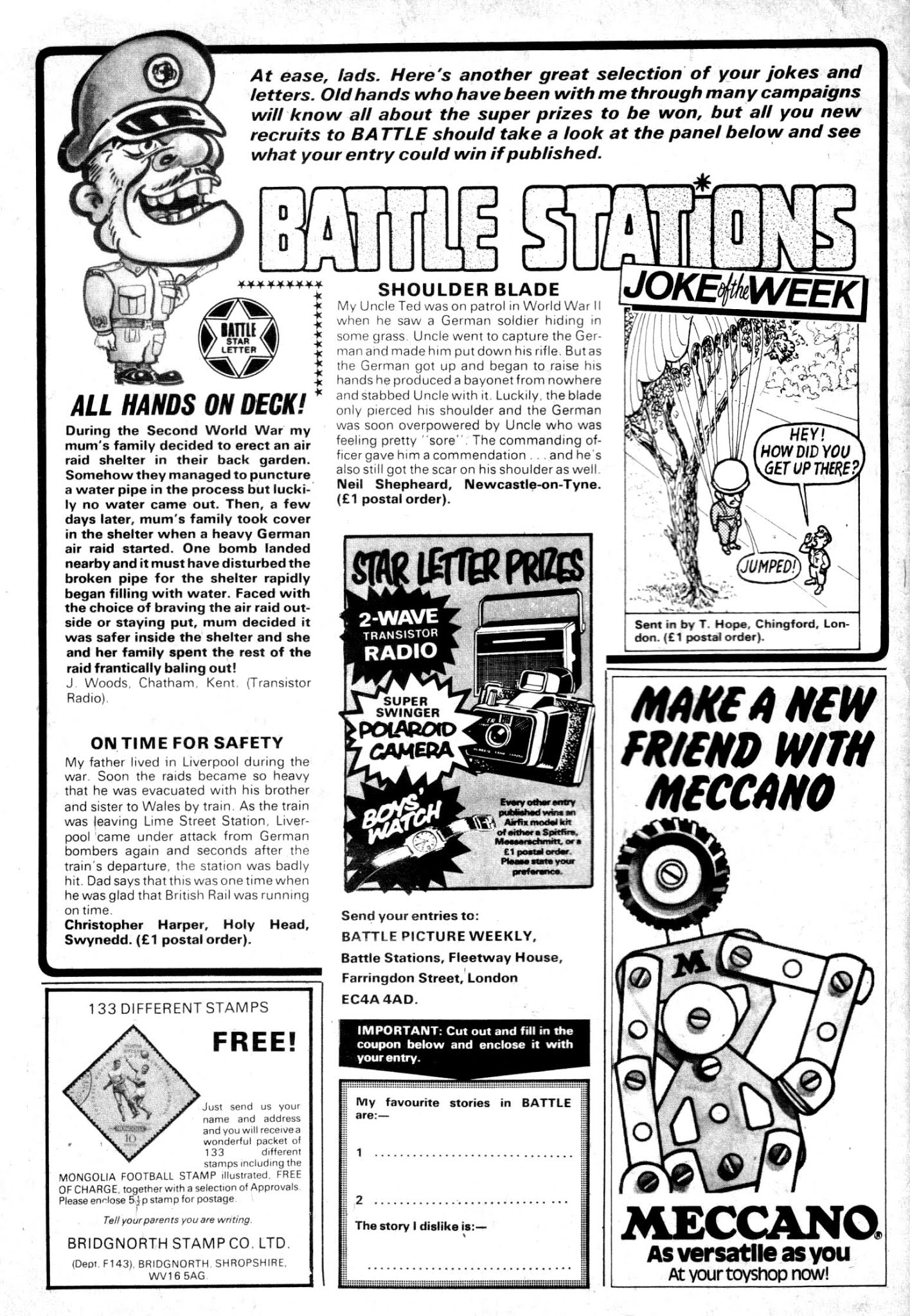 Read online Battle Picture Weekly comic -  Issue #32 - 28