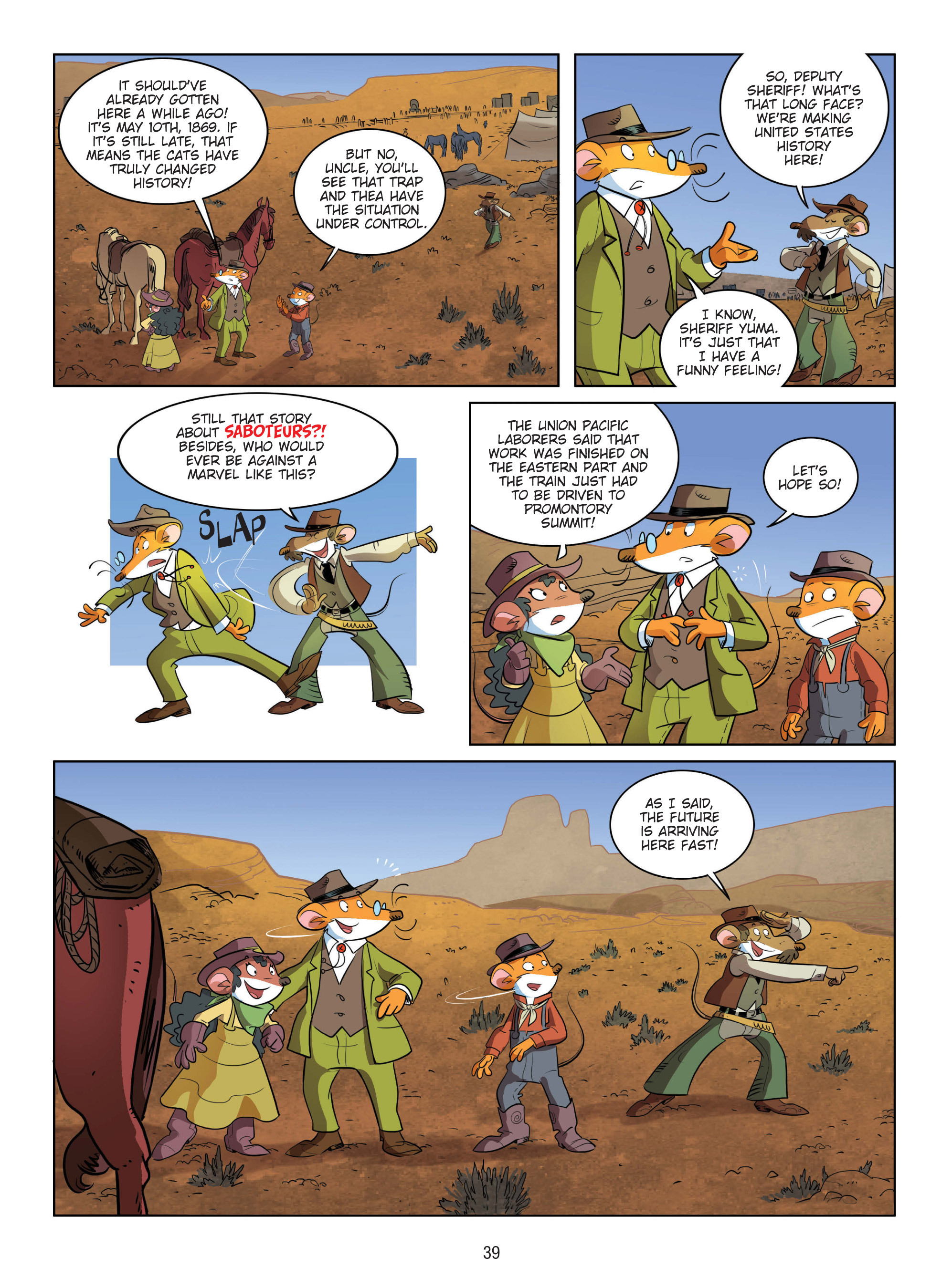 Read online Geronimo Stilton comic -  Issue # TPB 13 - 40