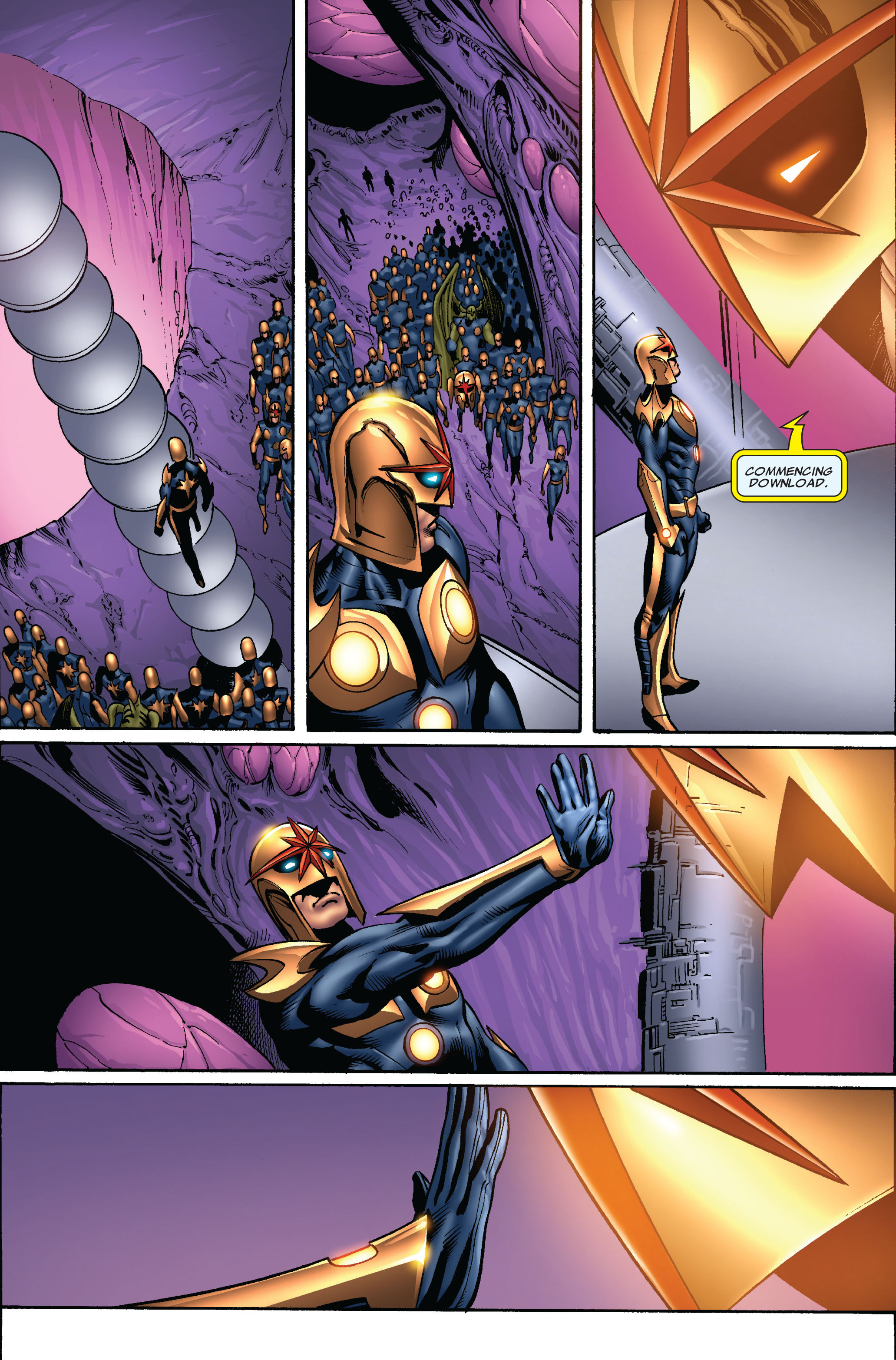 Read online Nova (2007) comic -  Issue #21 - 18