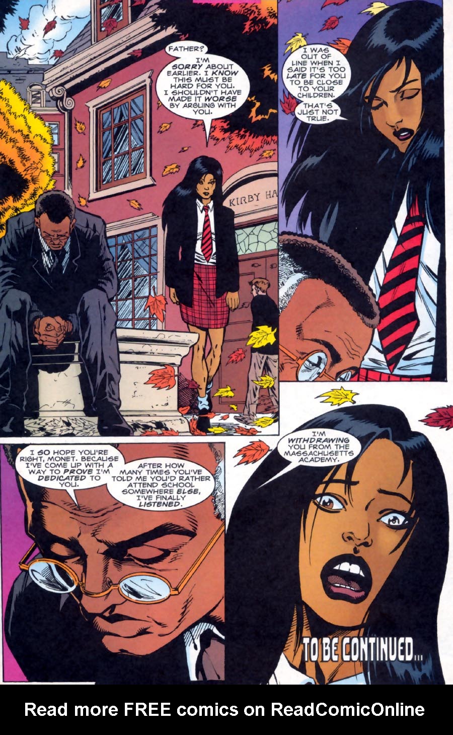 Read online Generation X comic -  Issue #58 - 23