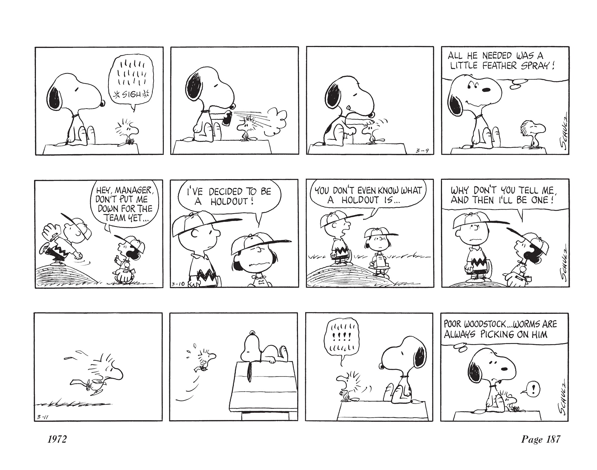Read online The Complete Peanuts comic -  Issue # TPB 11 - 202