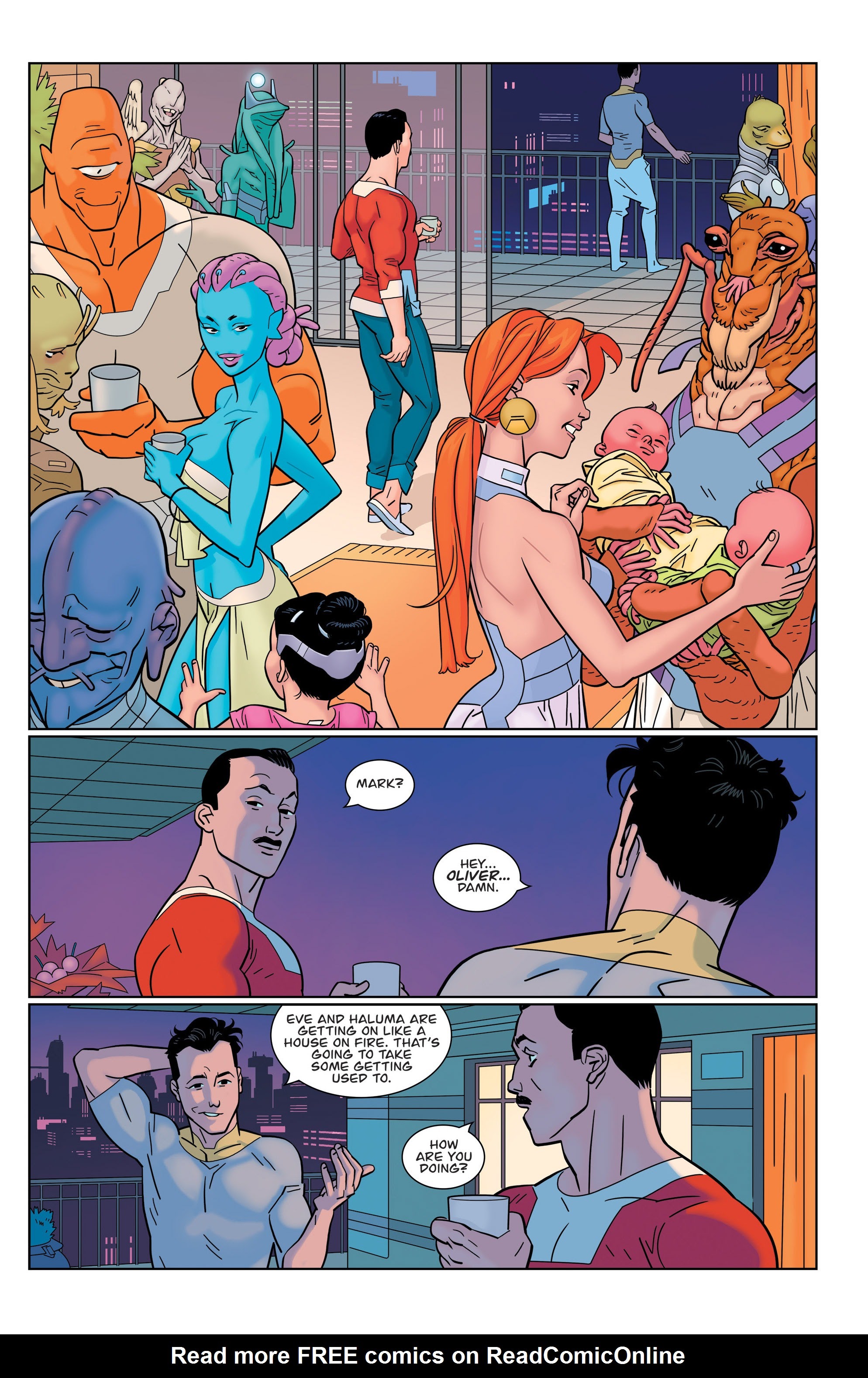 Read online Invincible comic -  Issue # (2003) _TPB 23 - Full House - 15