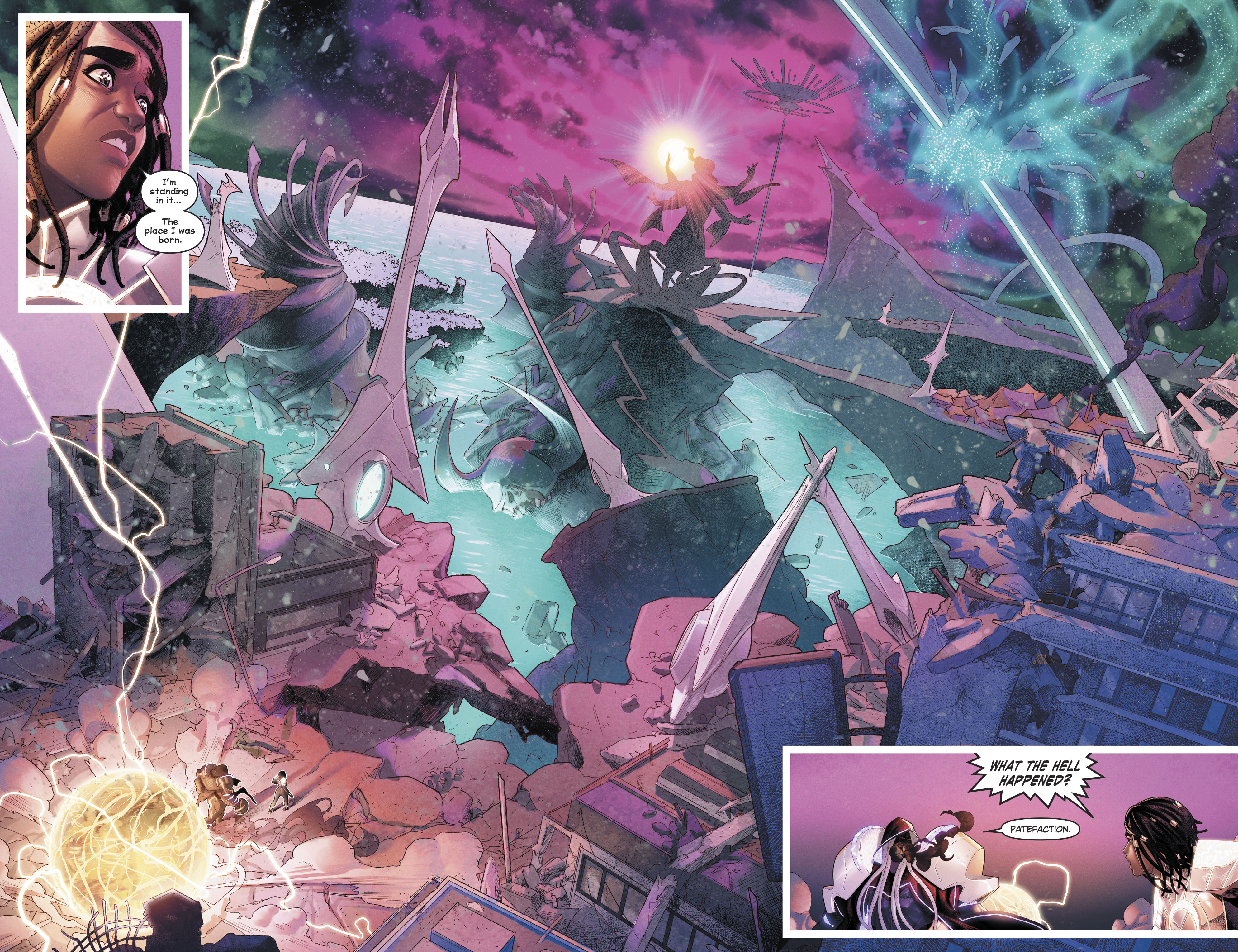 Read online Naomi comic -  Issue #6 - 9