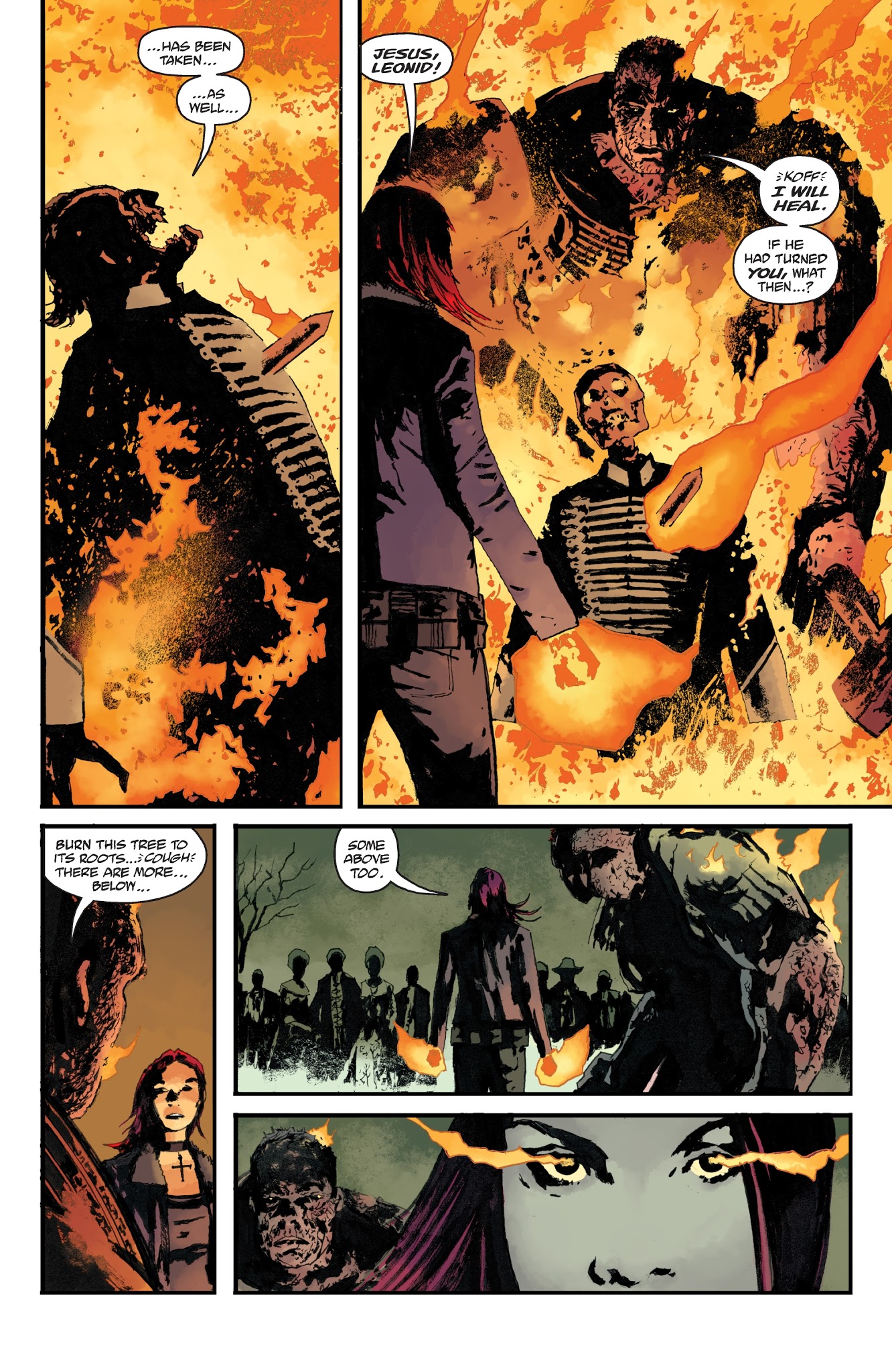 Read online B.P.R.D. The Devil You Know comic -  Issue #2 - 21