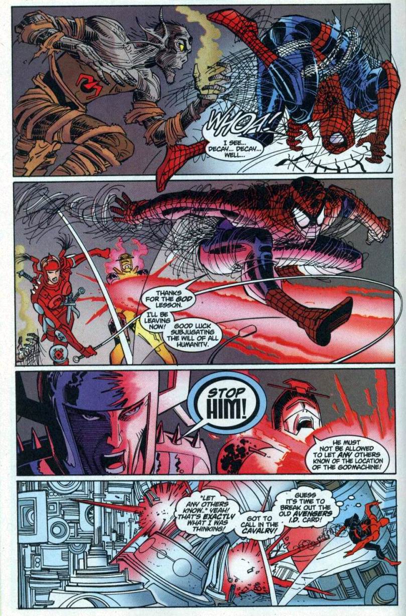 Read online Peter Parker: Spider-Man comic -  Issue #11 - 12