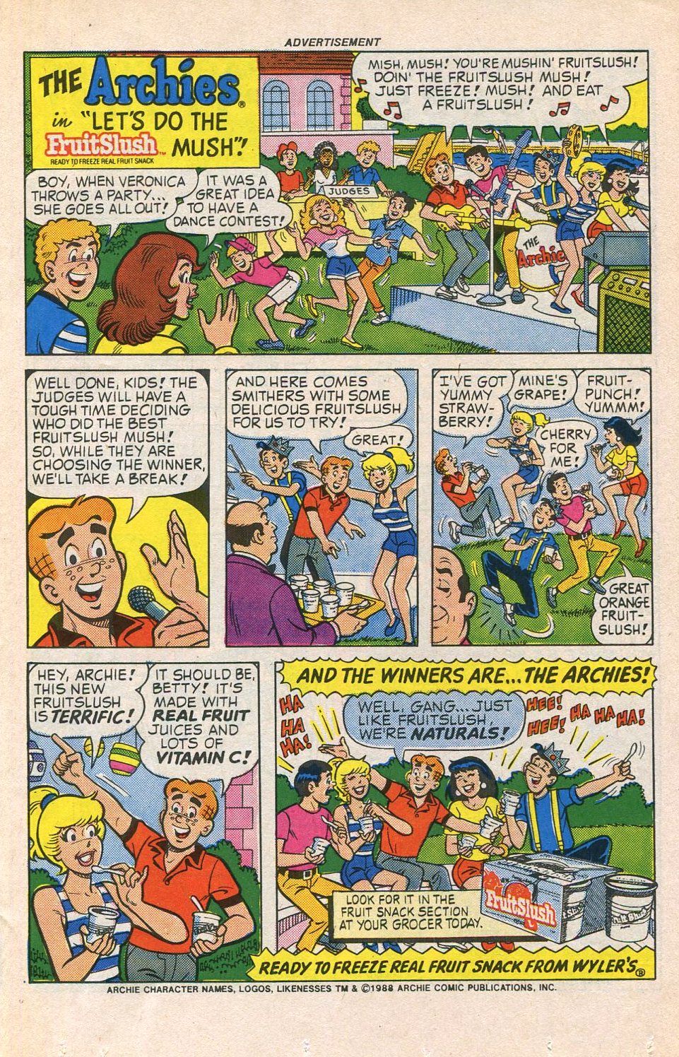 Read online Everything's Archie comic -  Issue #137 - 25