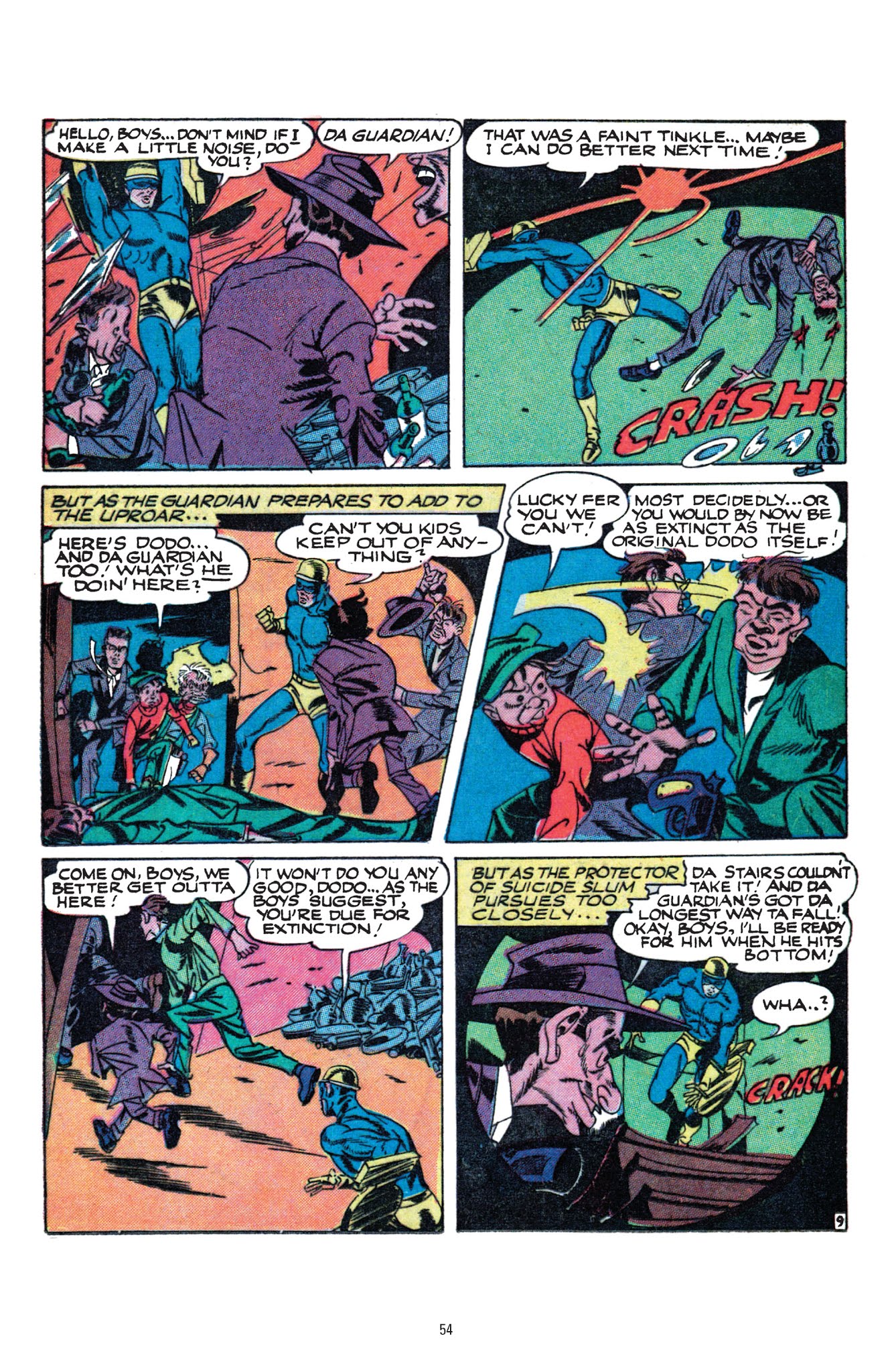 Read online The Newsboy Legion by Joe Simon and Jack Kirby comic -  Issue # TPB 2 (Part 1) - 52