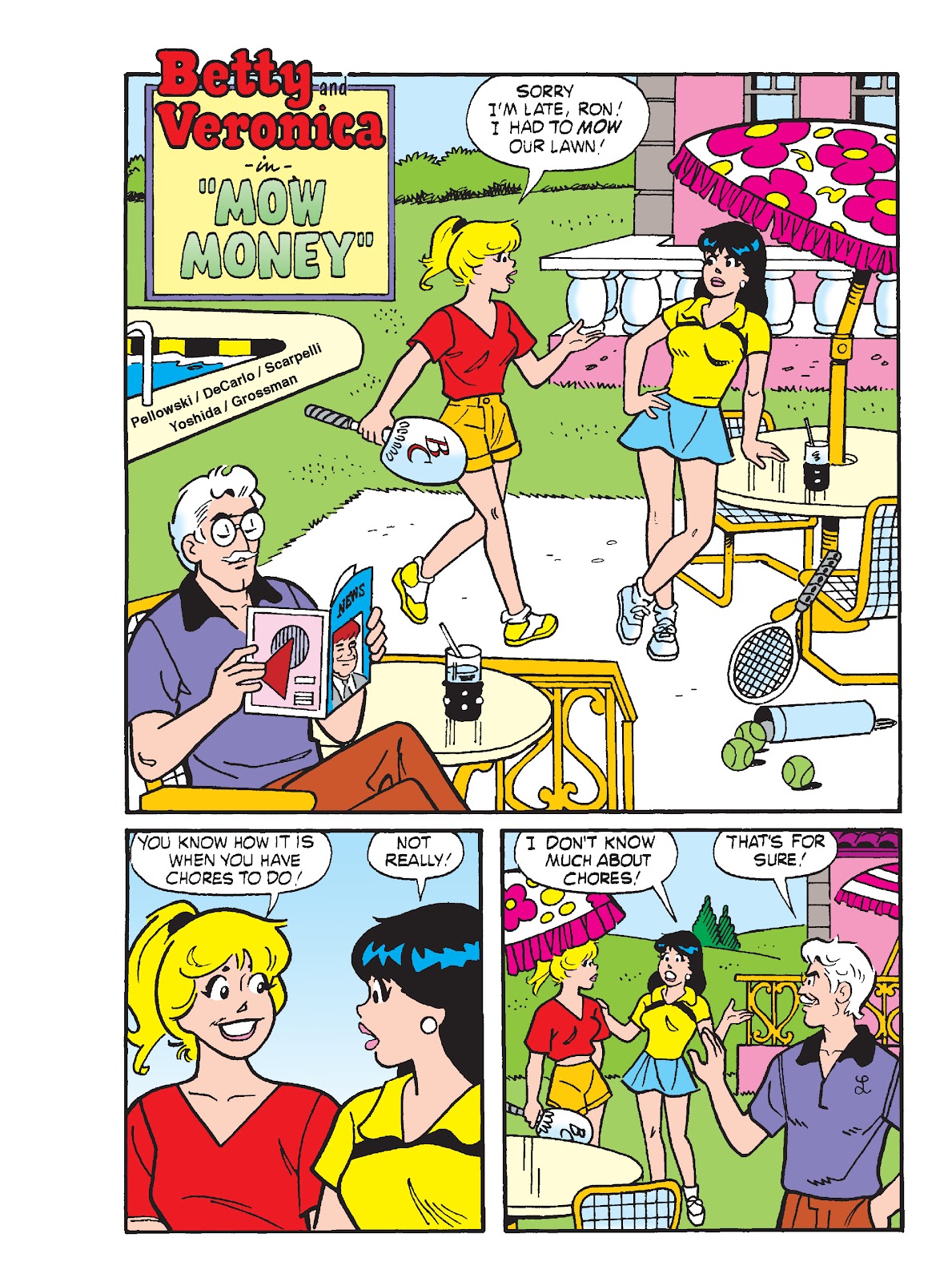 Betty and Veronica Double Digest issue 253 - Page 151