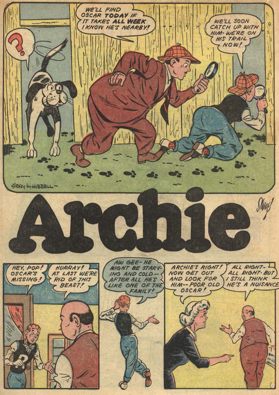 Read online Pep Comics comic -  Issue #47 - 34