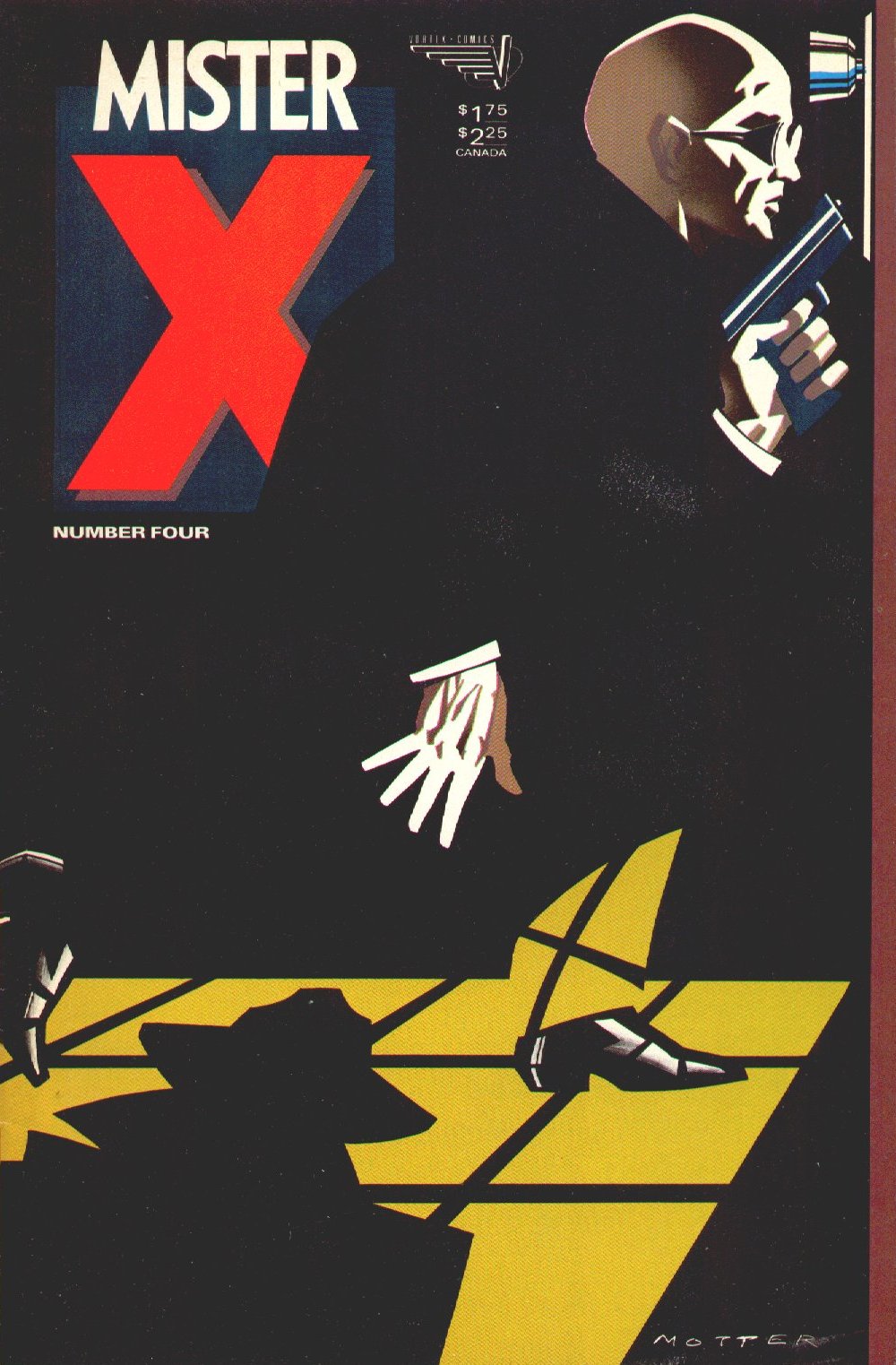 Read online Mister X comic -  Issue #4 - 1