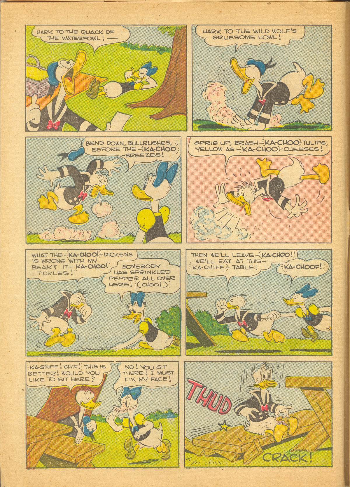 Read online Walt Disney's Comics and Stories comic -  Issue #79 - 6