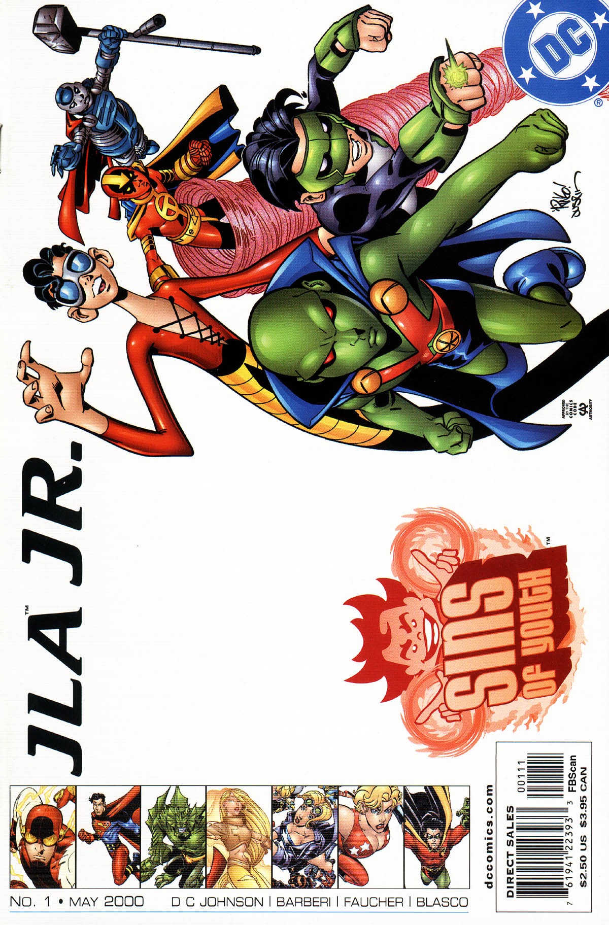 Read online Sins of Youth: JLA, Jr. (2000) comic -  Issue # Full - 1