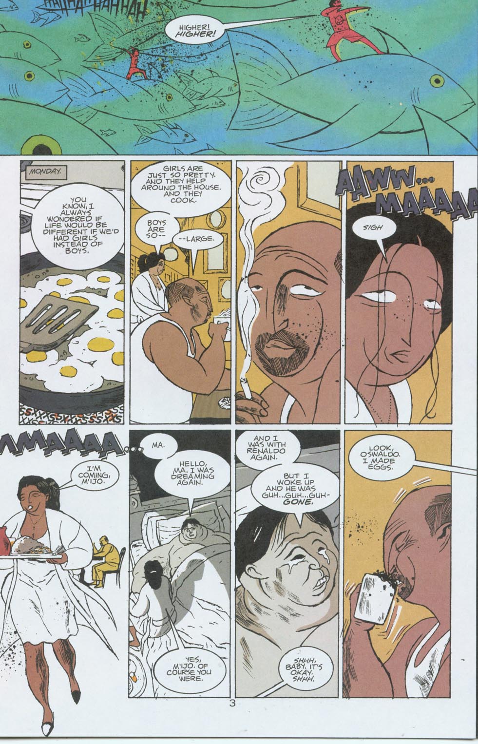 Read online Flinch comic -  Issue #6 - 12