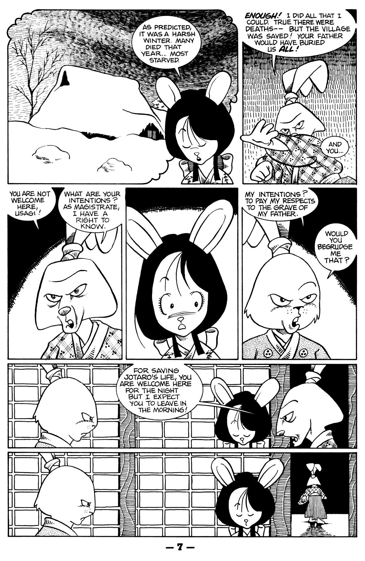 Read online Critters comic -  Issue #10 - 9