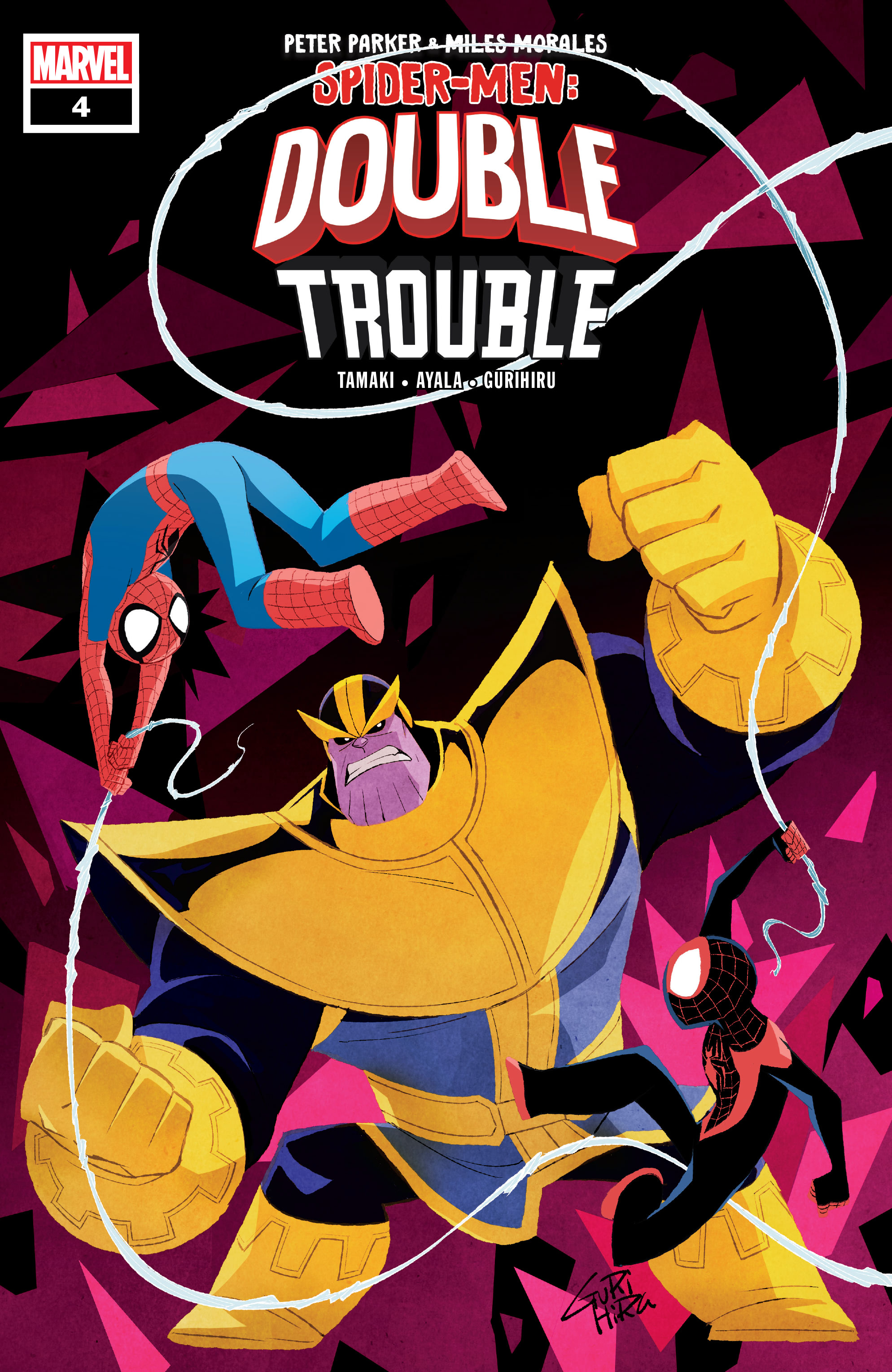 Read online Peter Parker And Miles Morales Spider-Men Double Trouble comic -  Issue #4 - 1