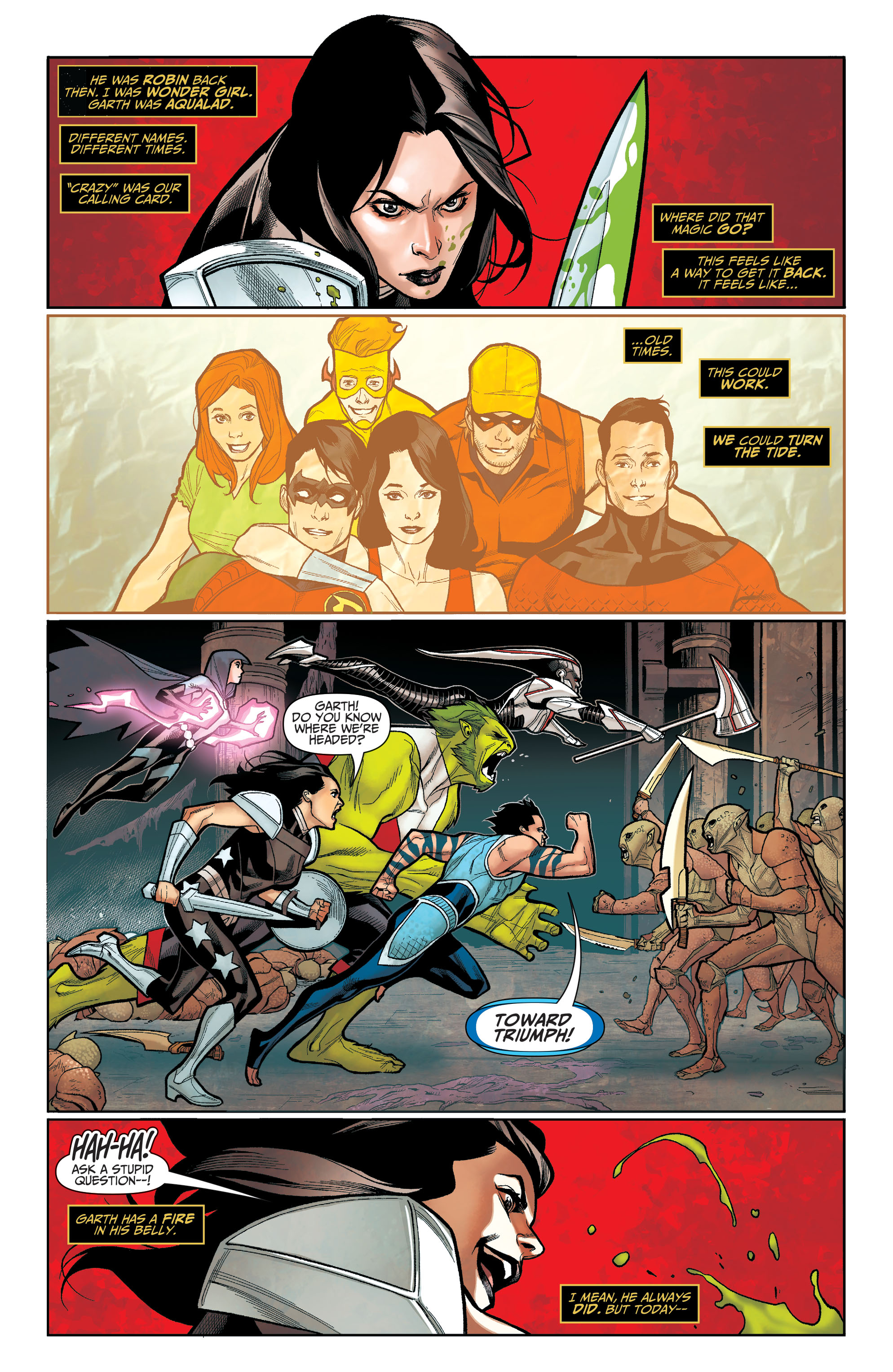 Read online Justice League/Aquaman: Drowned Earth comic -  Issue # TPB (Part 1) - 55