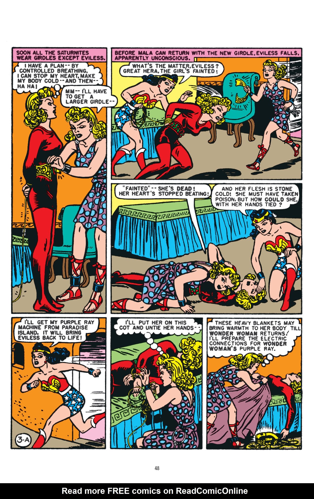 Read online Wonder Woman: A Celebration of 75 Years comic -  Issue # TPB (Part 1) - 50