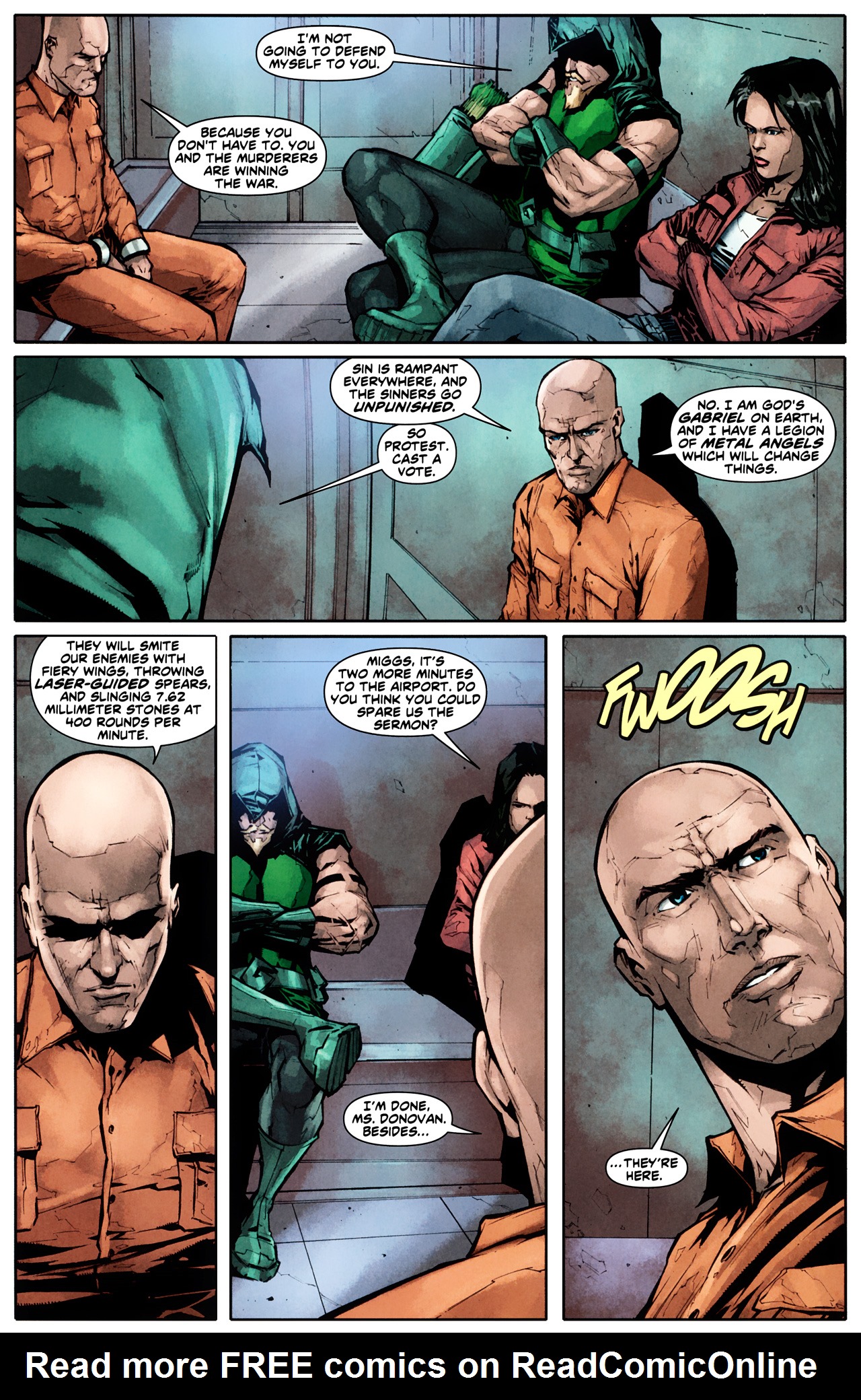 Read online Green Arrow [II] comic -  Issue #13 - 10