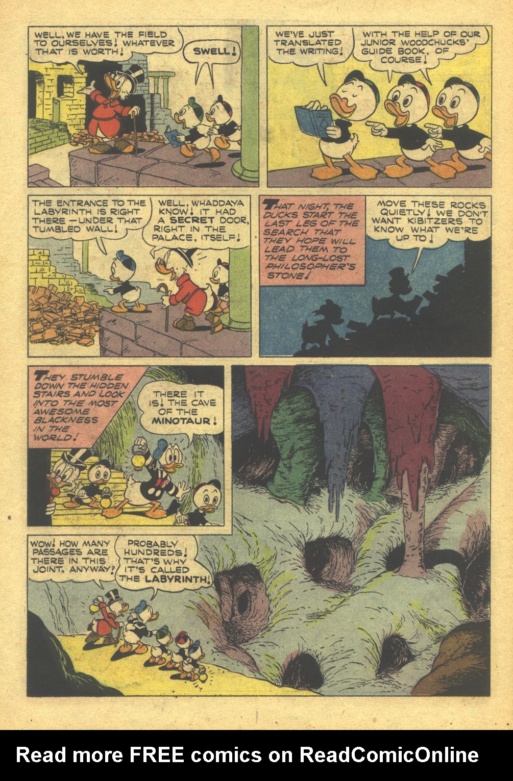 Read online Uncle Scrooge (1953) comic -  Issue #10 - 14