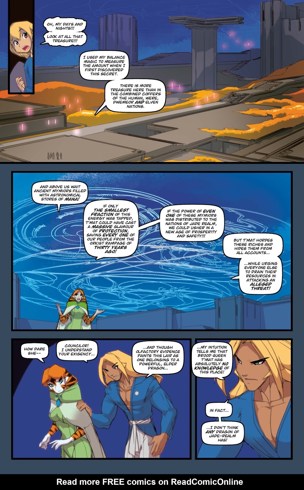 Gold Digger (1999) issue 139 - Page 12