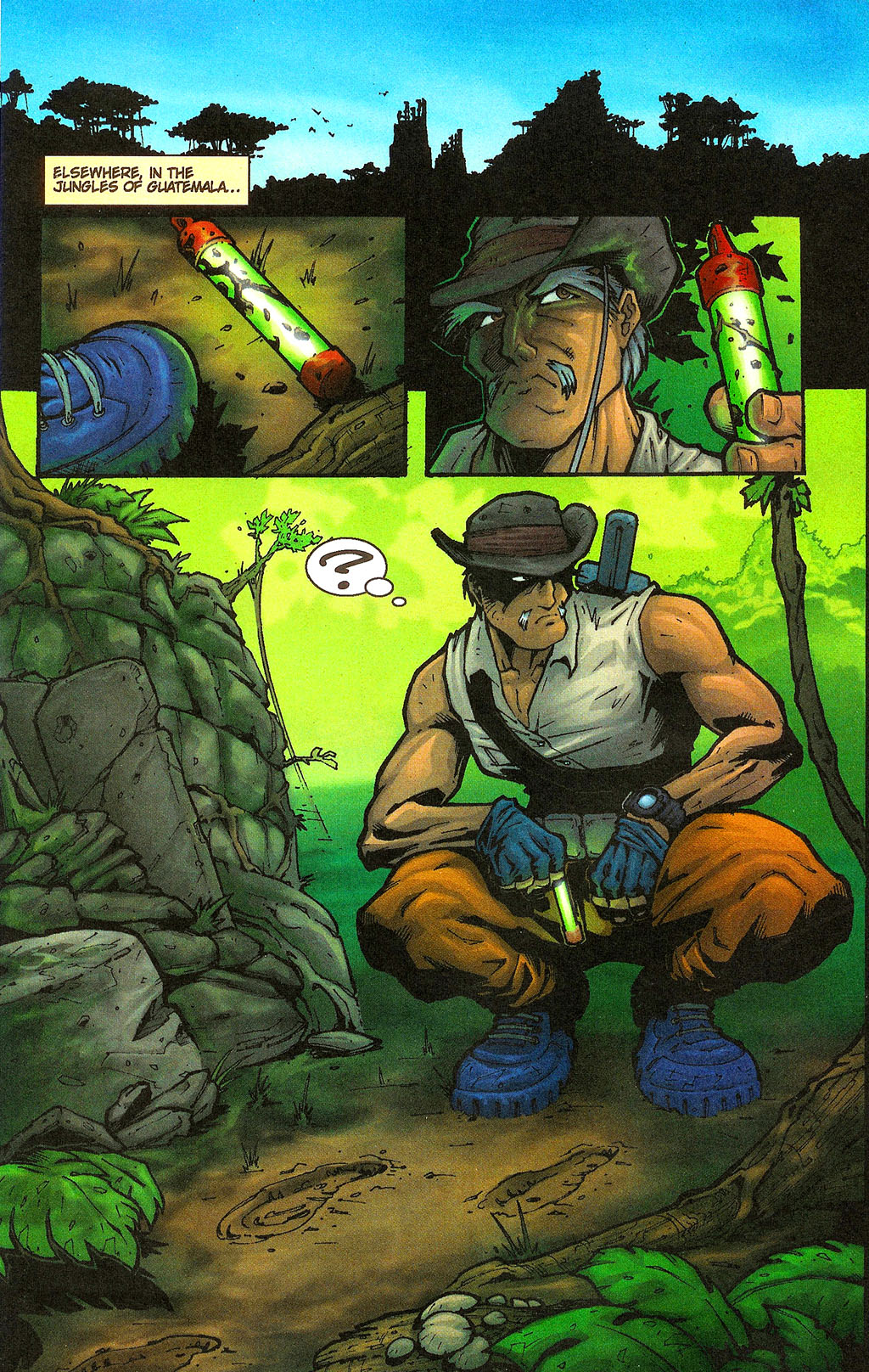 Read online Battle Gods: Warriors of the Chaak comic -  Issue #1 - 18