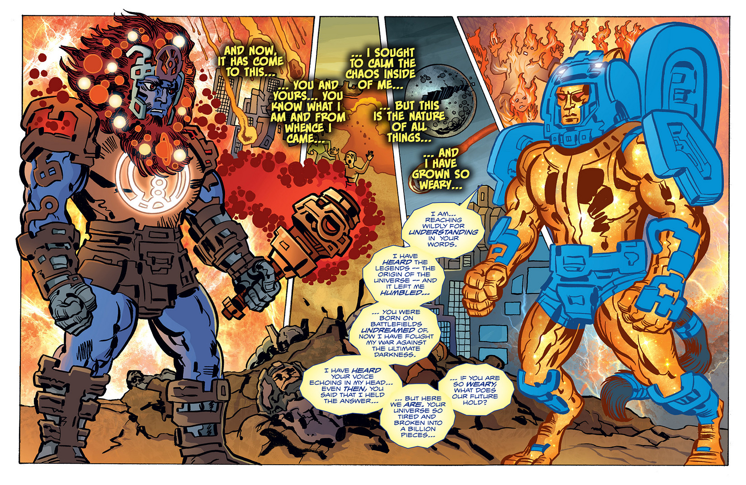 Read online Gødland comic -  Issue #36 - 28