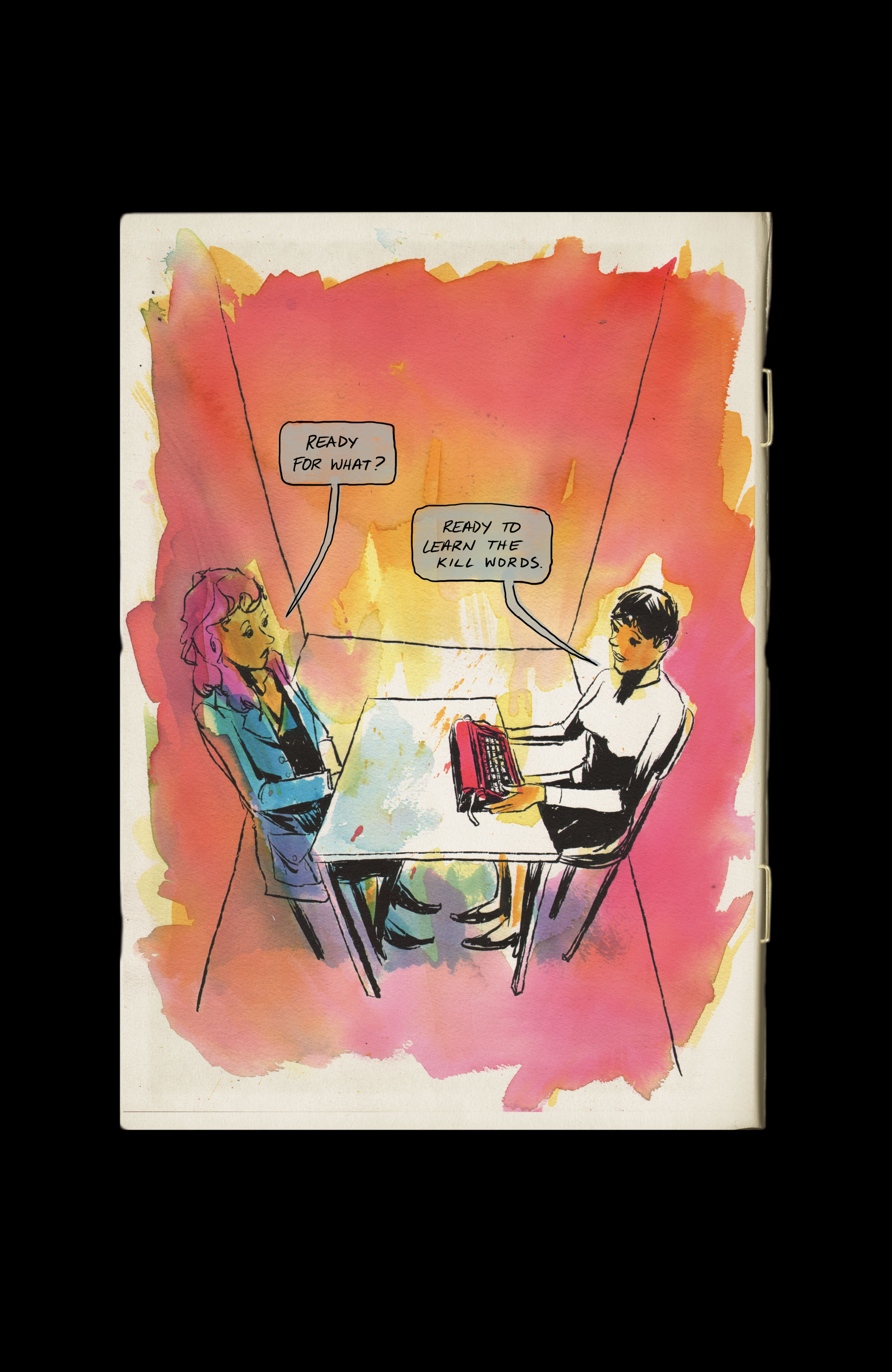 Read online Mind MGMT: Bootleg comic -  Issue #2 - 32
